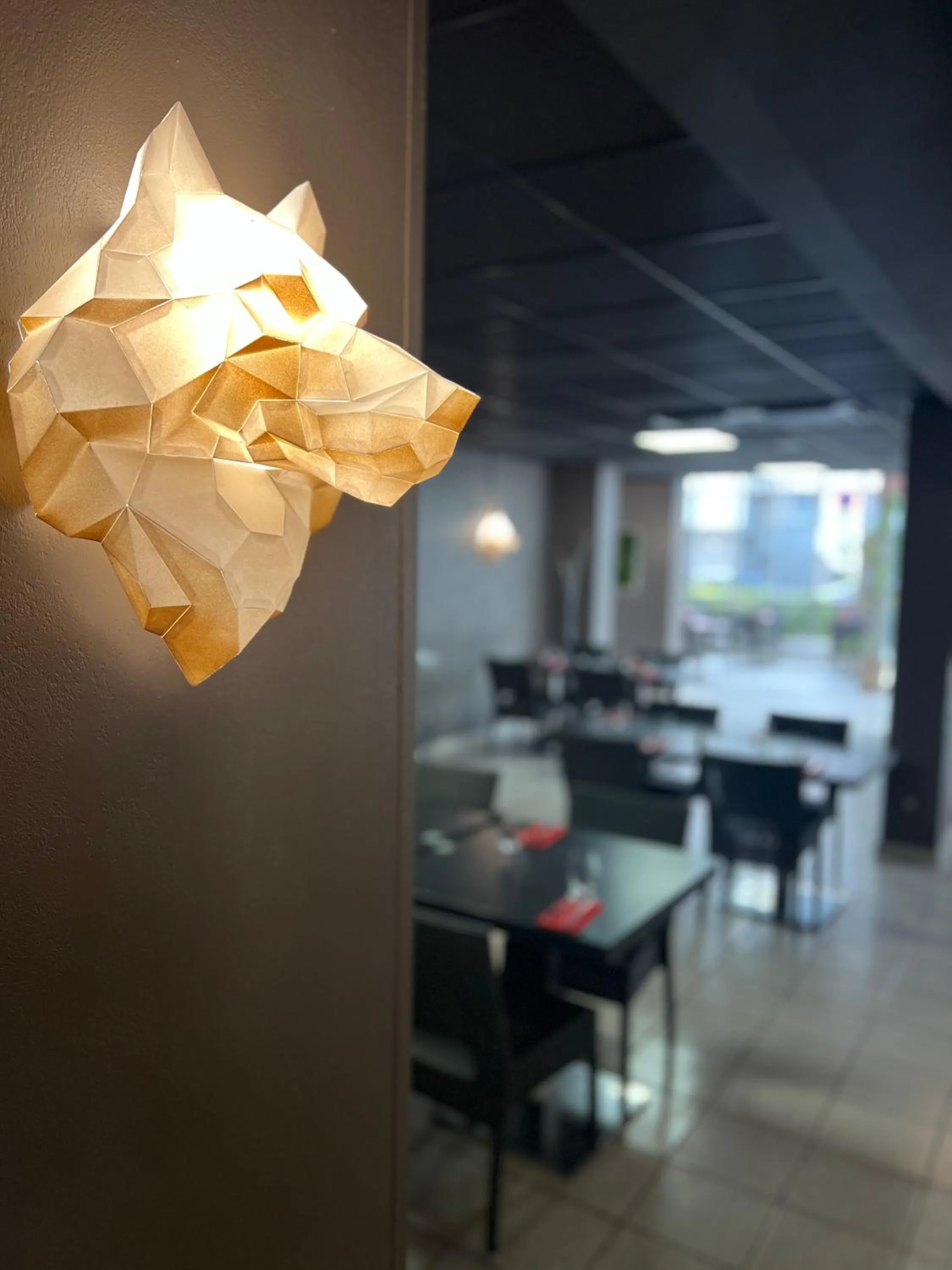 Restaurant/places to eat in Hôtel Saphir Lyon