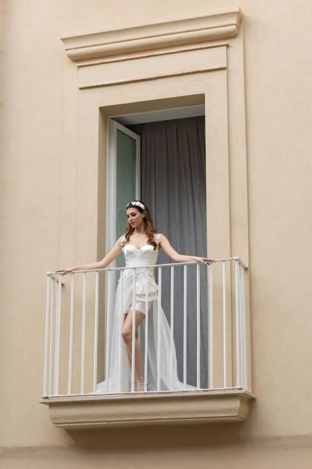 People in La Dolce Vita a Tropea