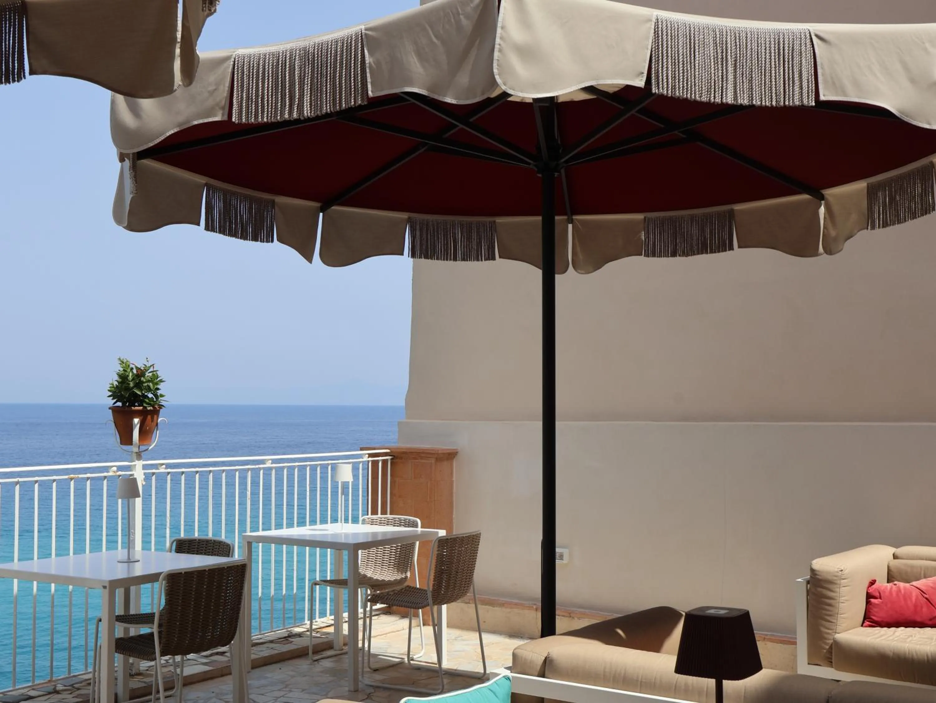 Balcony/Terrace in La Dolce Vita a Tropea