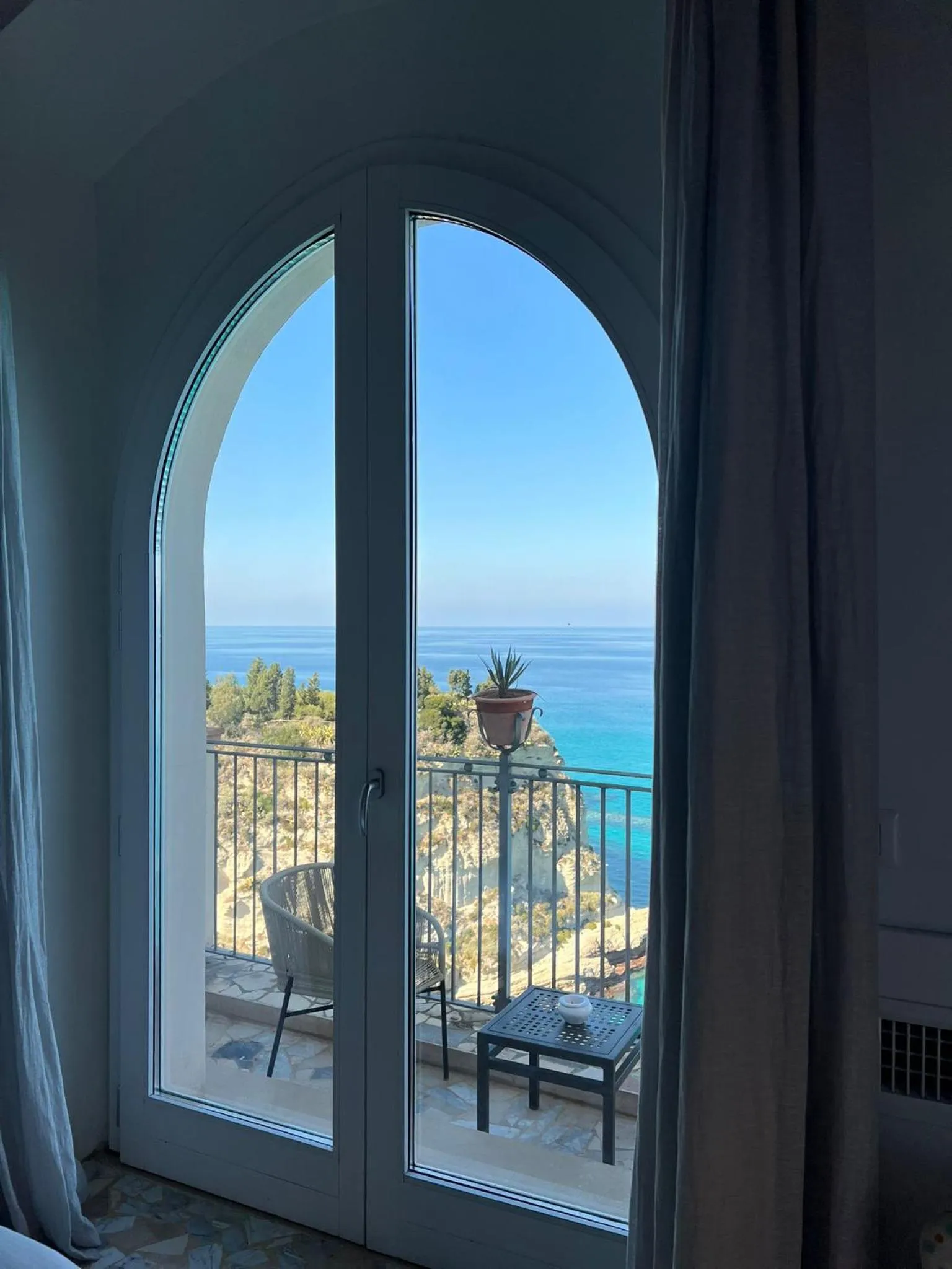 Sea view in La Dolce Vita a Tropea