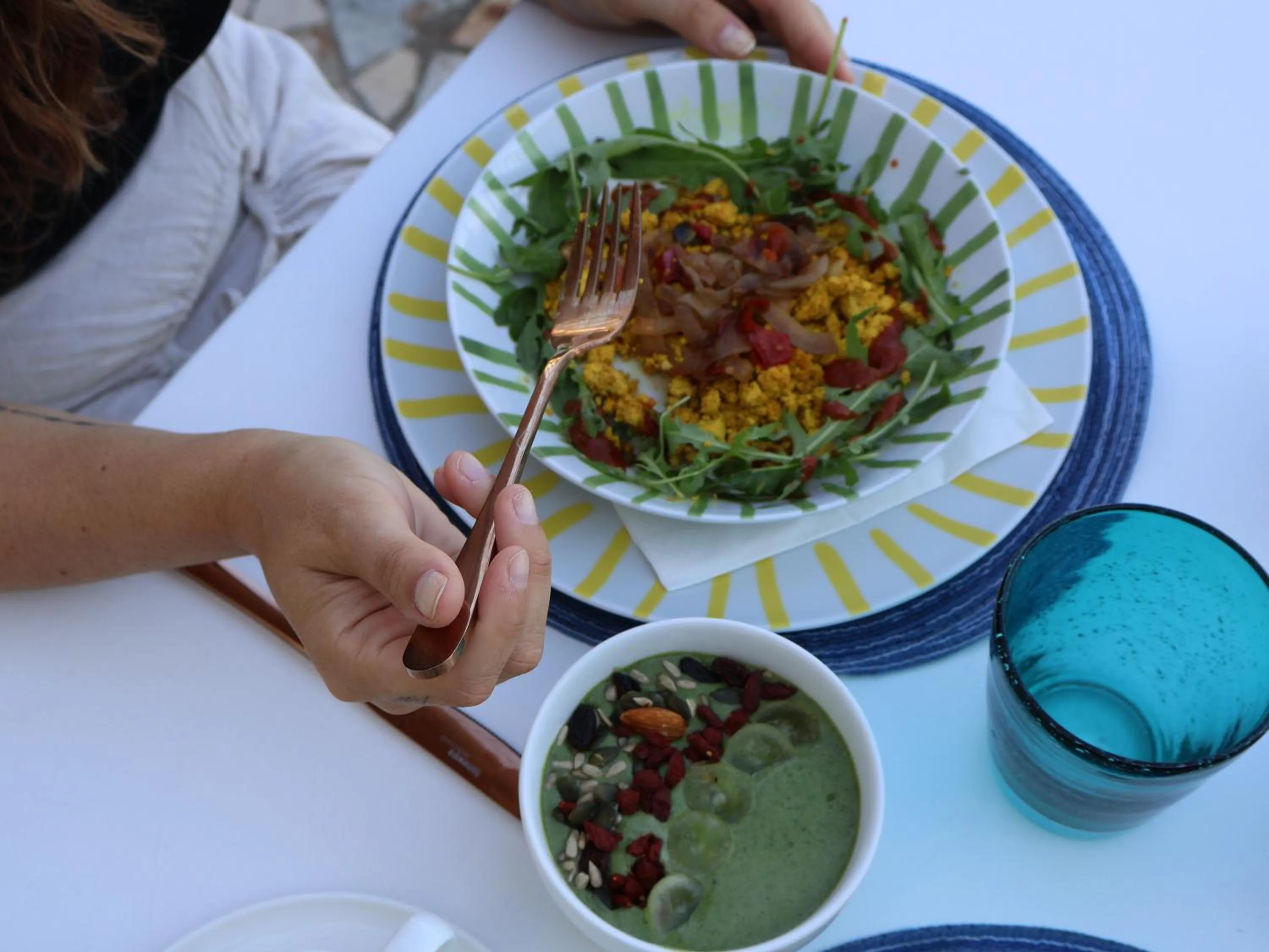 Breakfast in La Dolce Vita a Tropea