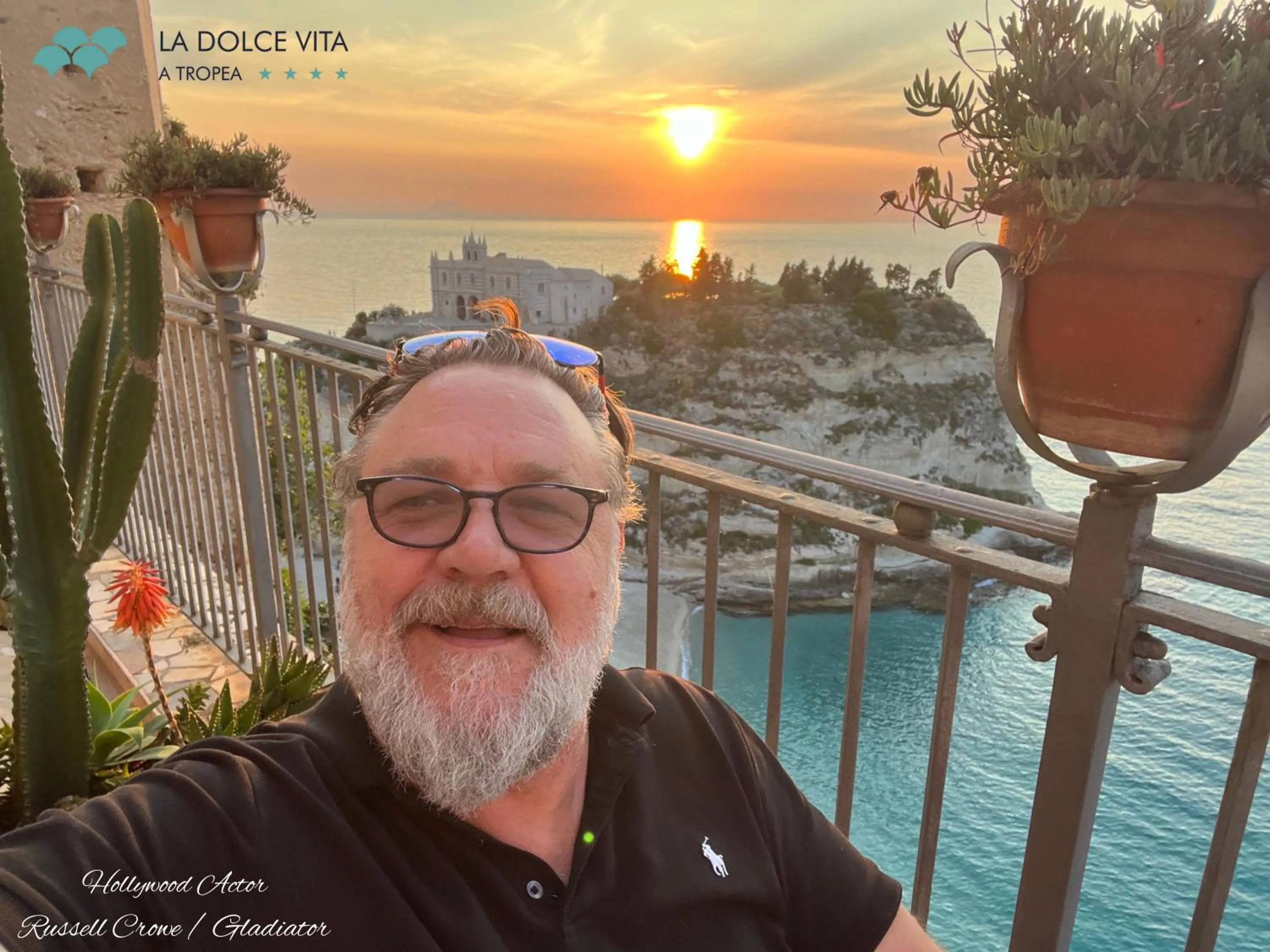 VIP in La Dolce Vita a Tropea