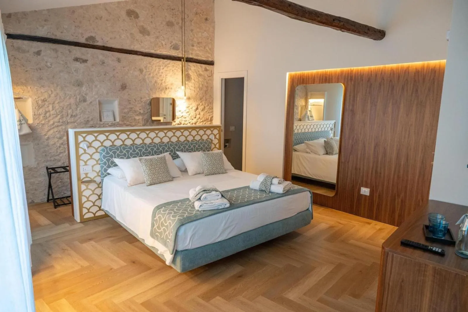 Bed in La Dolce Vita a Tropea