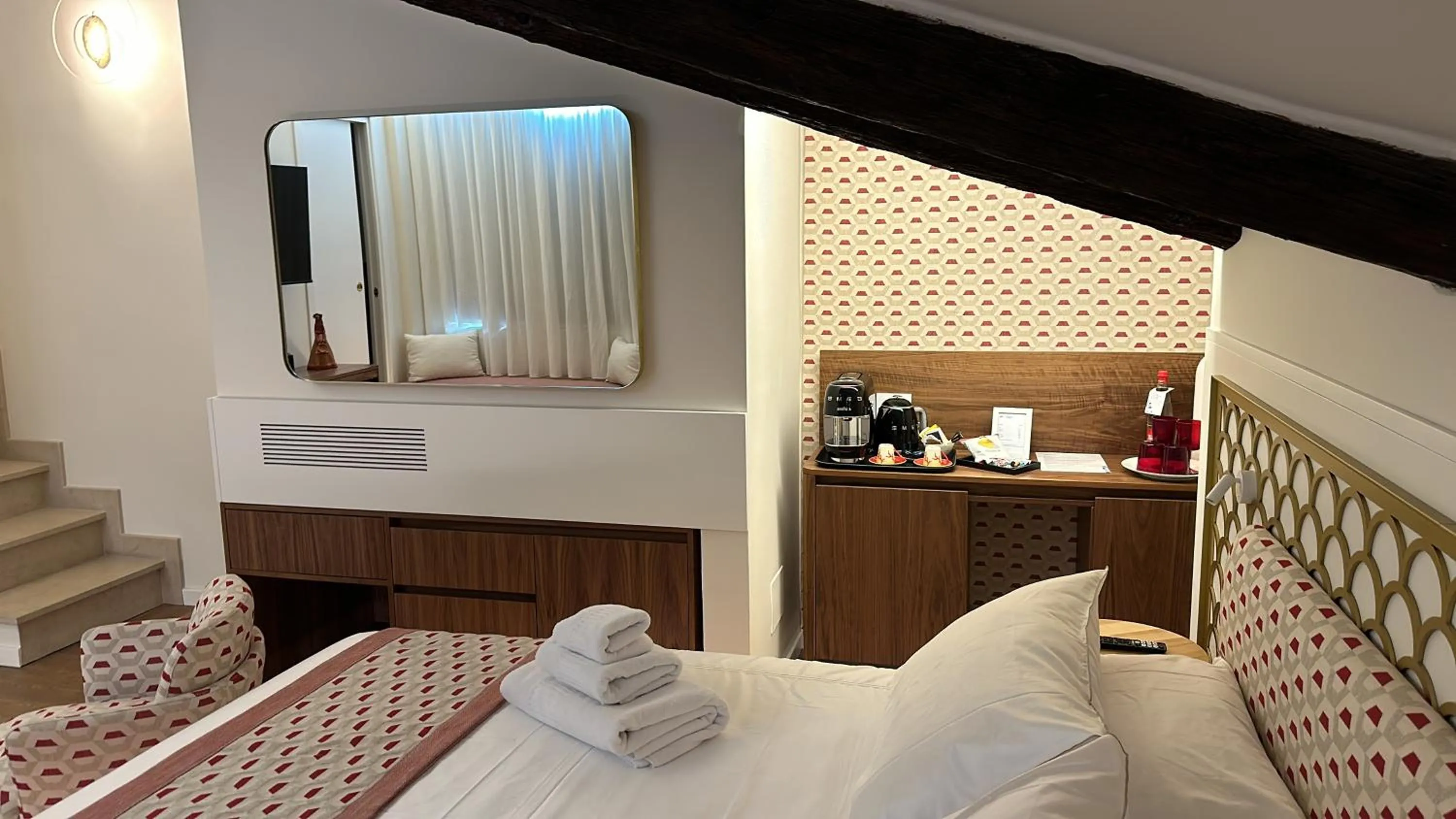 Coffee/tea facilities, Bed in La Dolce Vita a Tropea