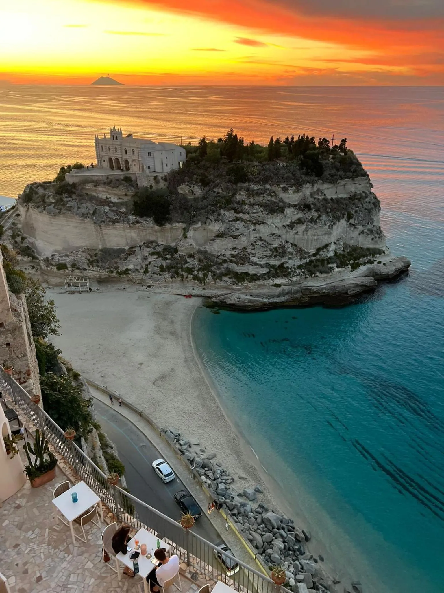 Nearby landmark in La Dolce Vita a Tropea