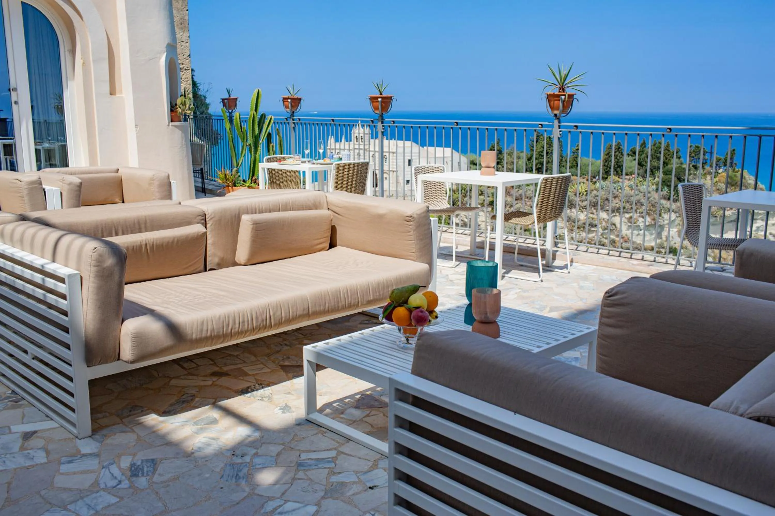 Balcony/Terrace in La Dolce Vita a Tropea