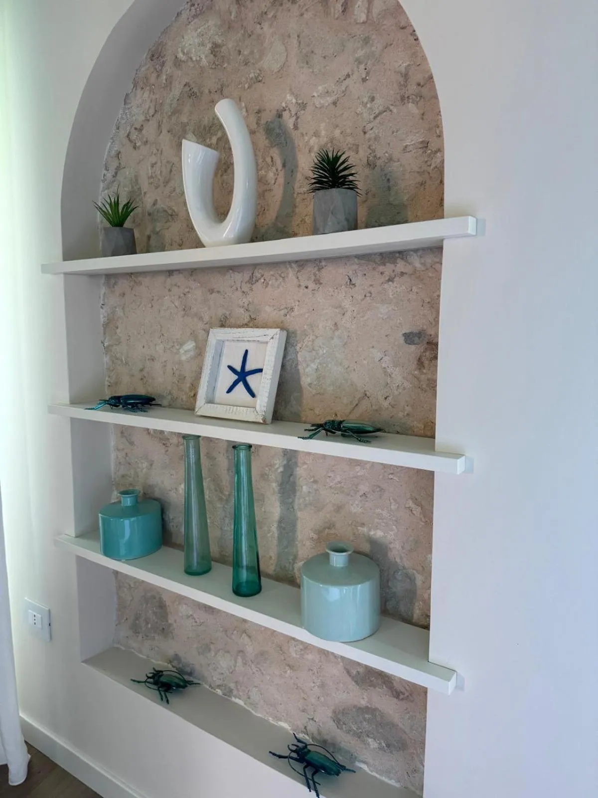 Decorative detail in La Dolce Vita a Tropea