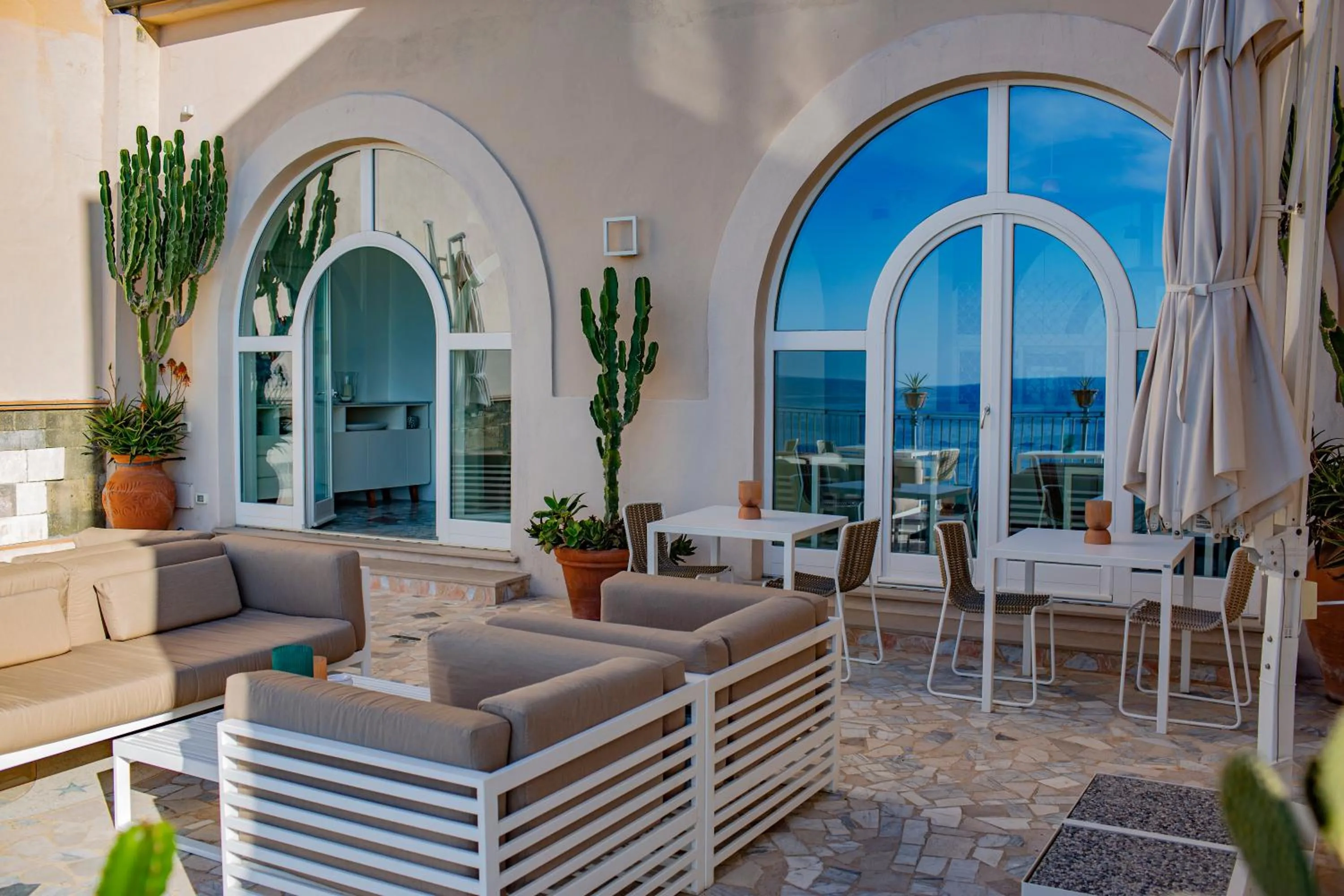 View (from property/room) in La Dolce Vita a Tropea