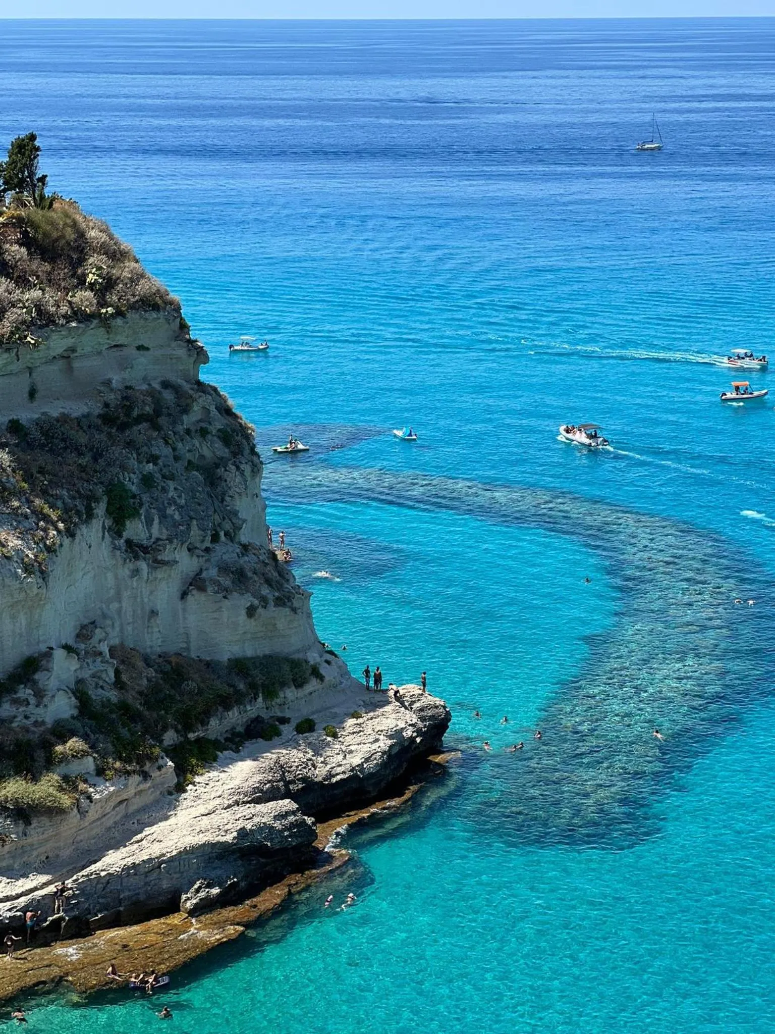Sea view in La Dolce Vita a Tropea