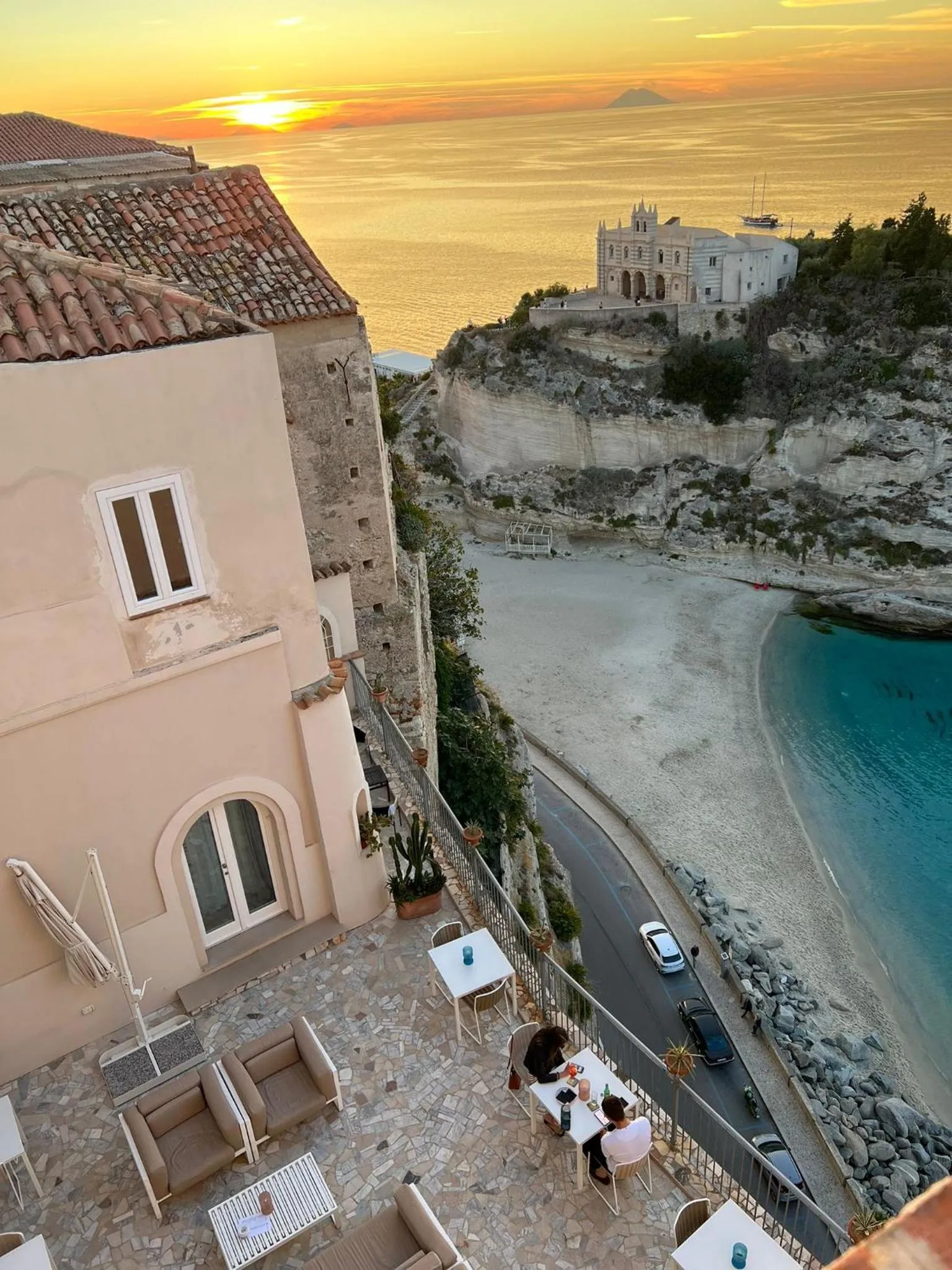Natural landscape in La Dolce Vita a Tropea