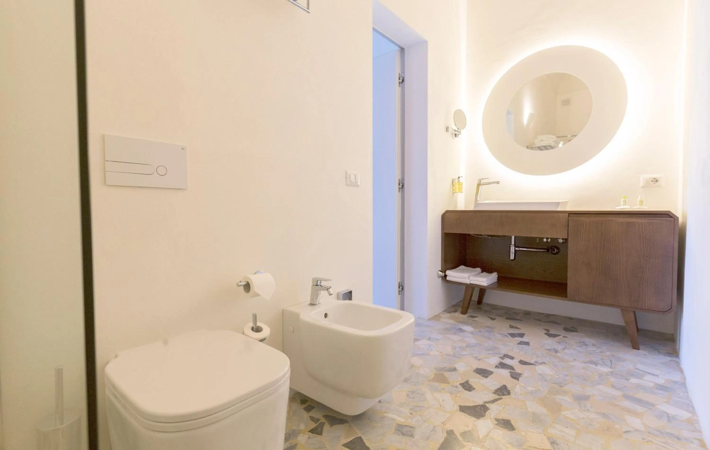 Bathroom in La Dolce Vita a Tropea