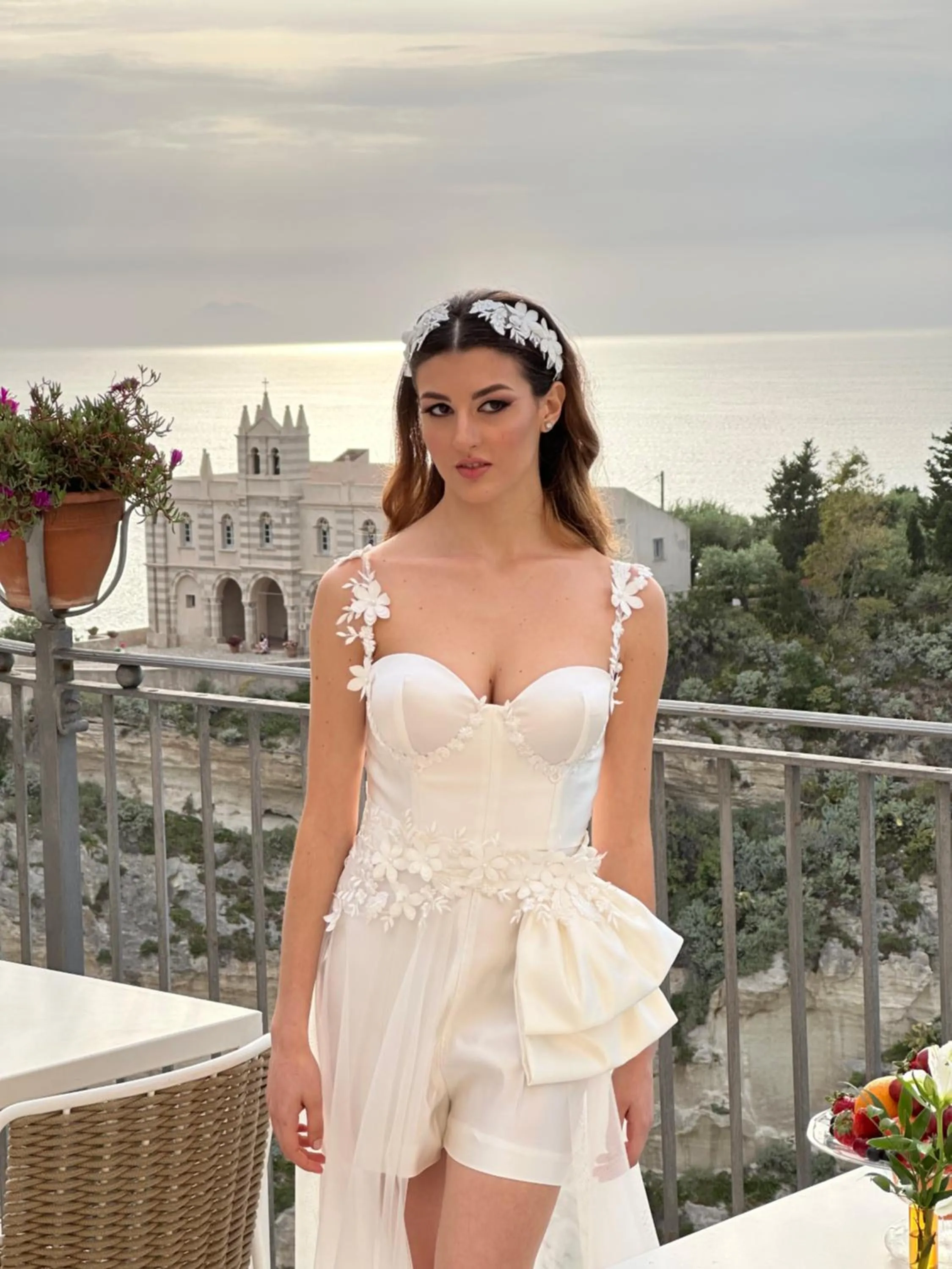 People in La Dolce Vita a Tropea