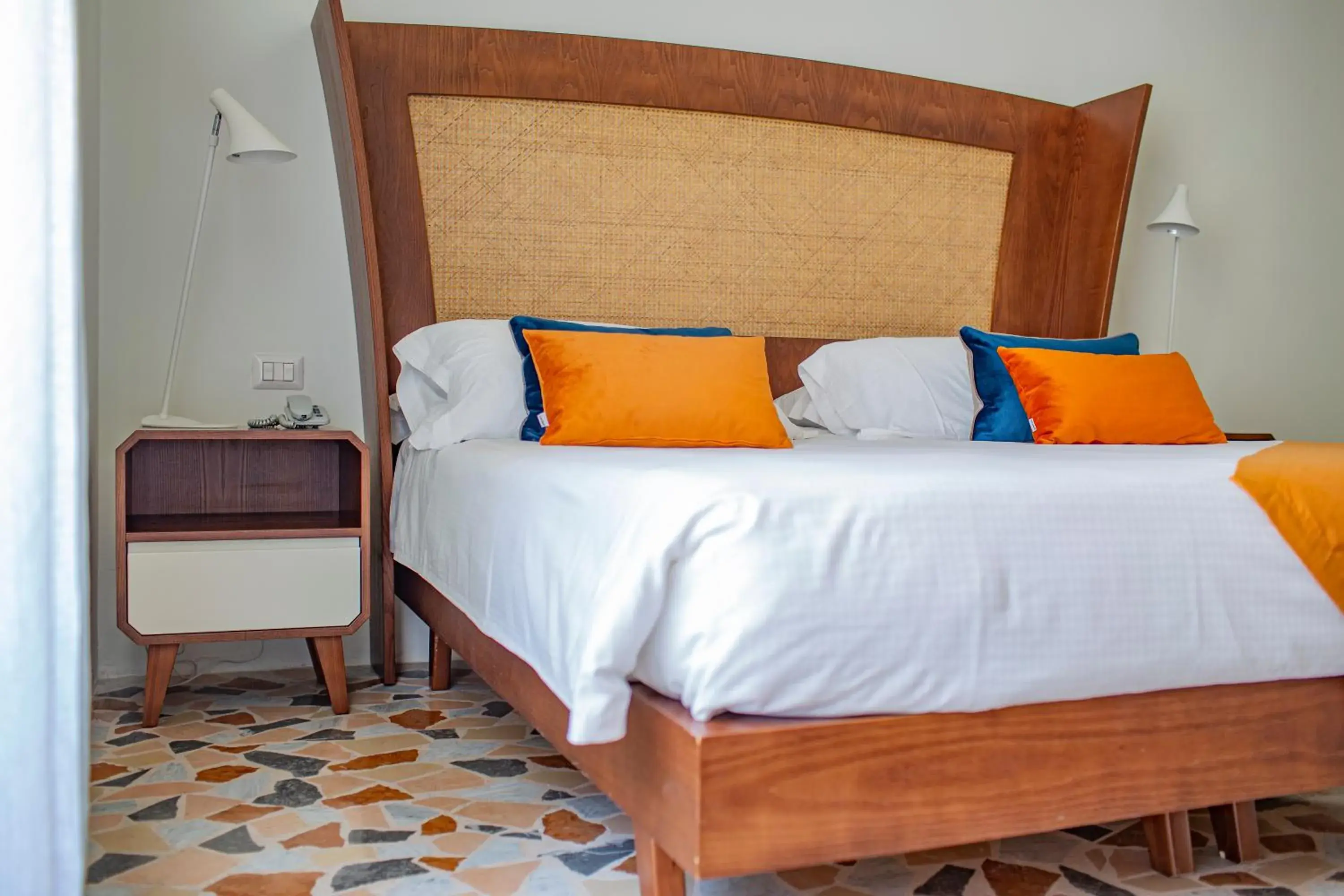 Bed in La Dolce Vita a Tropea Bed in La Dolce Vita a Tropea