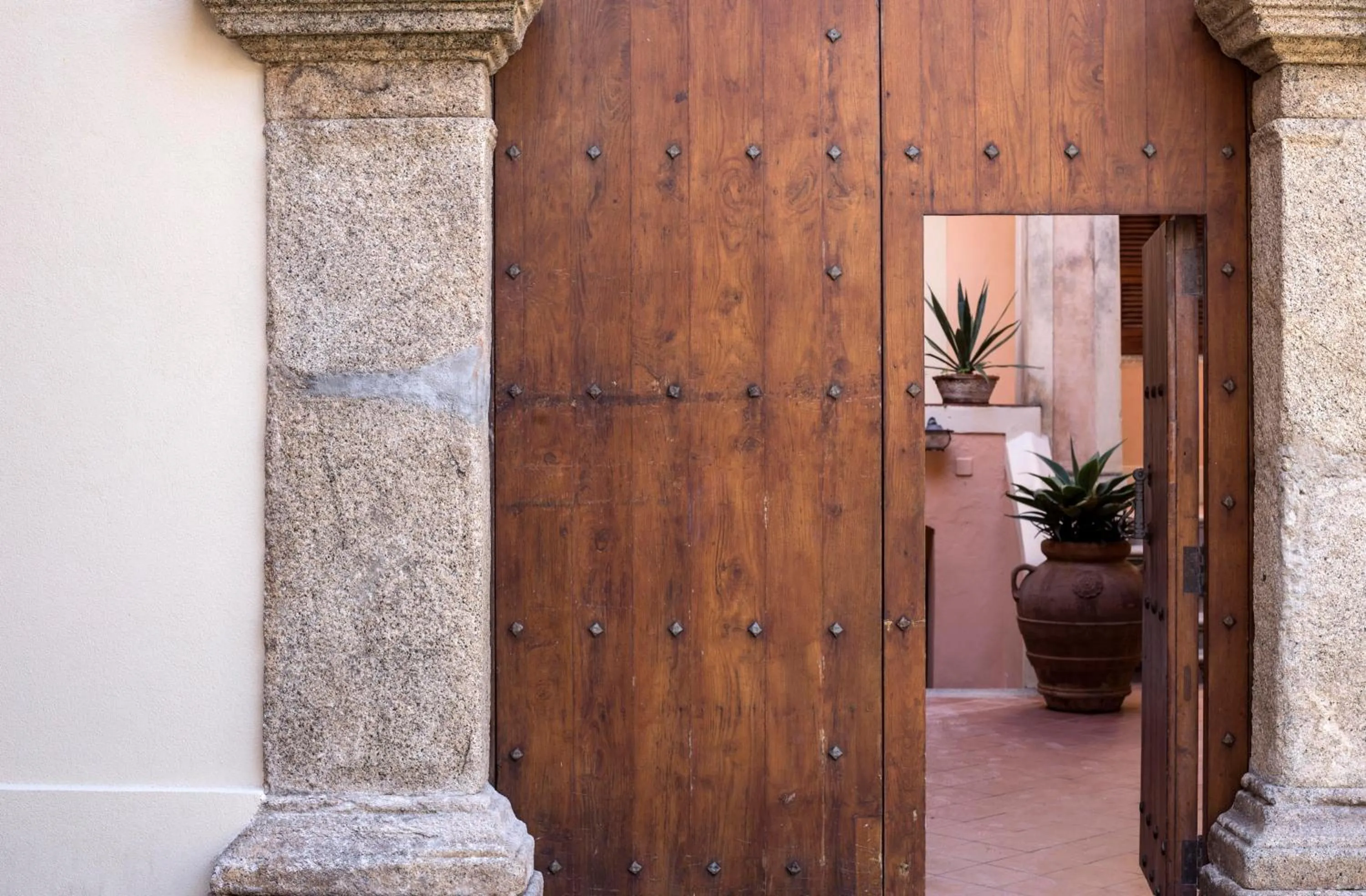 Facade/entrance in La Dolce Vita a Tropea