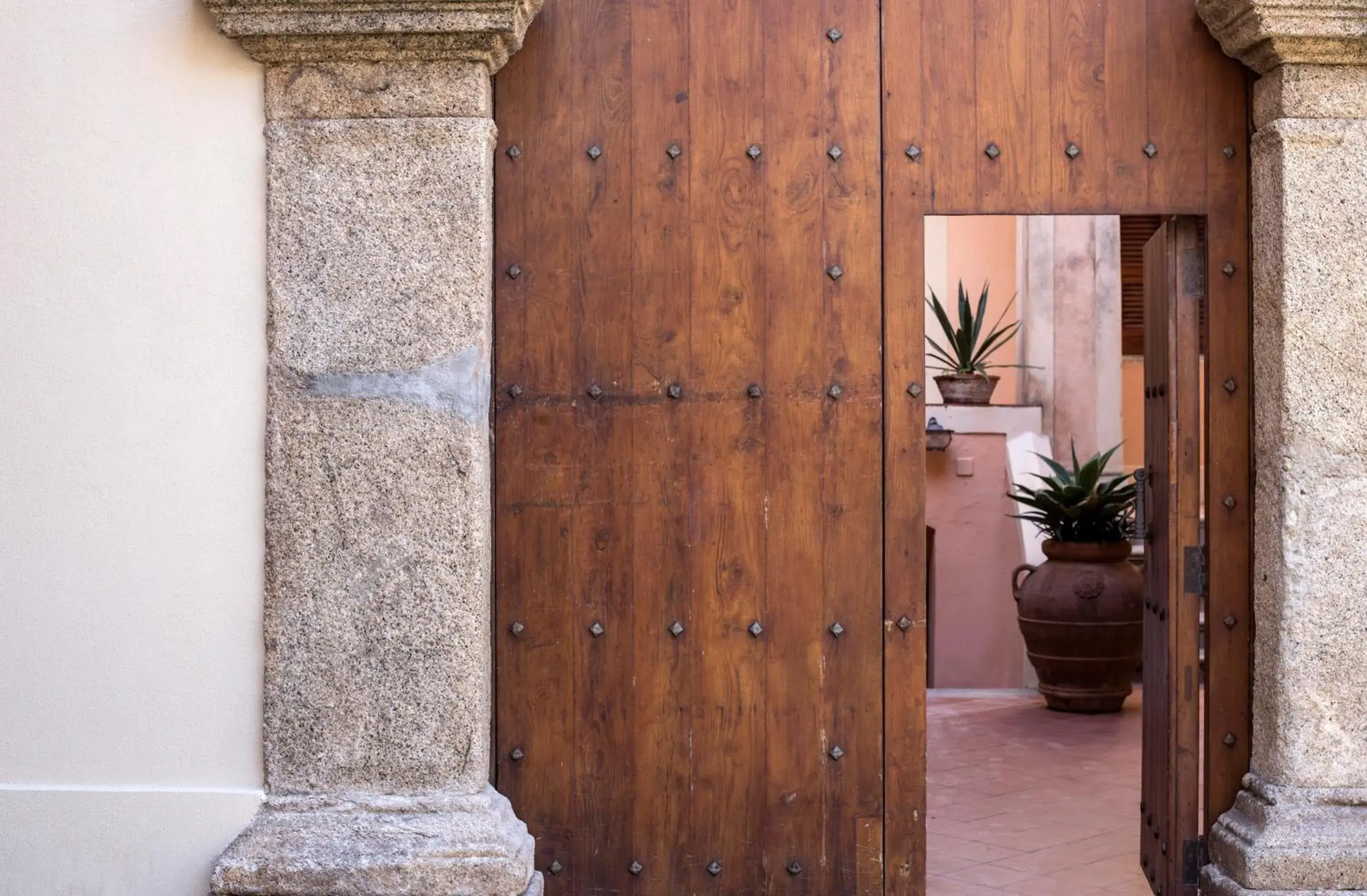 Facade/entrance in La Dolce Vita a Tropea Facade/entrance in La Dolce Vita a Tropea