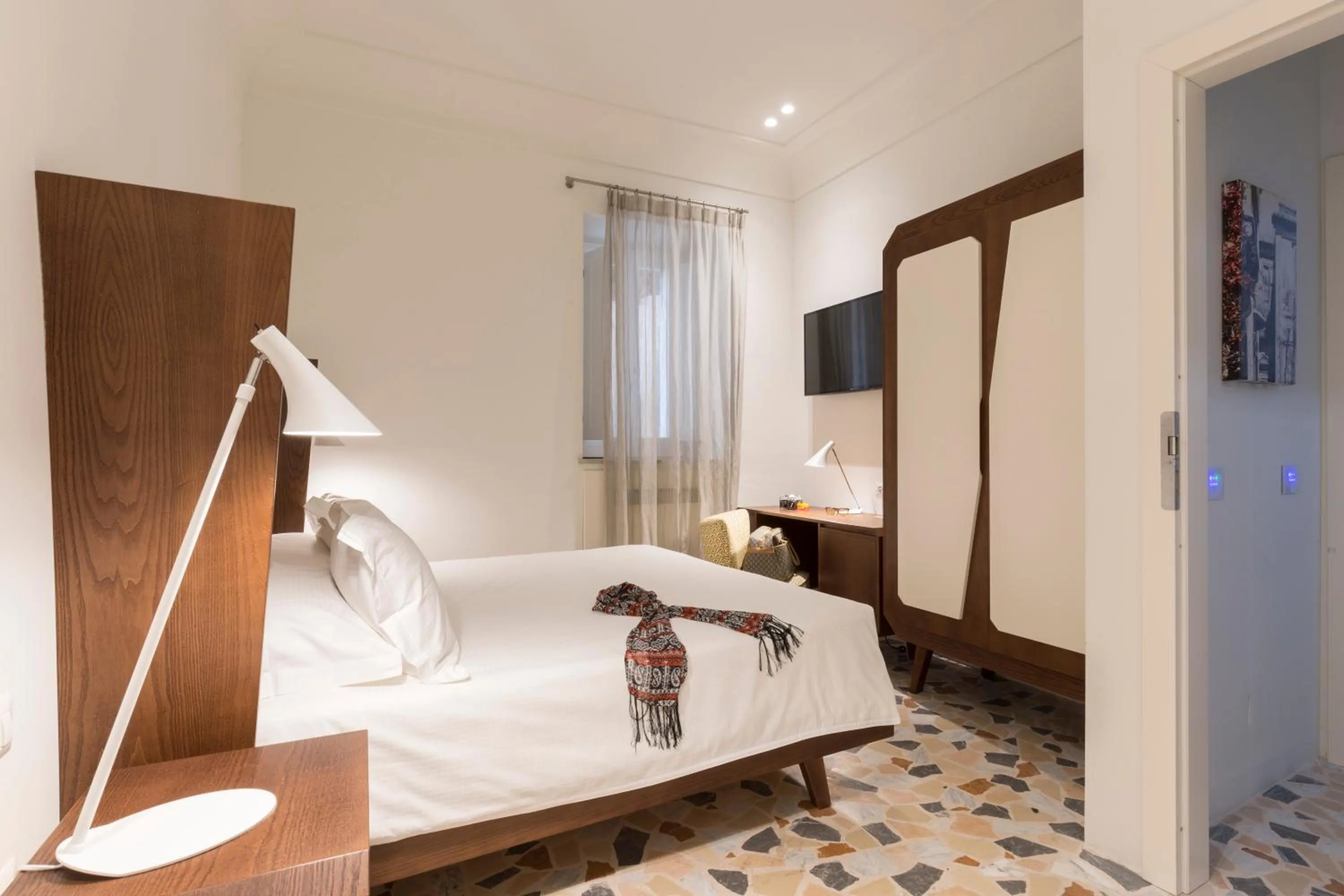 Bedroom, Bed in La Dolce Vita a Tropea