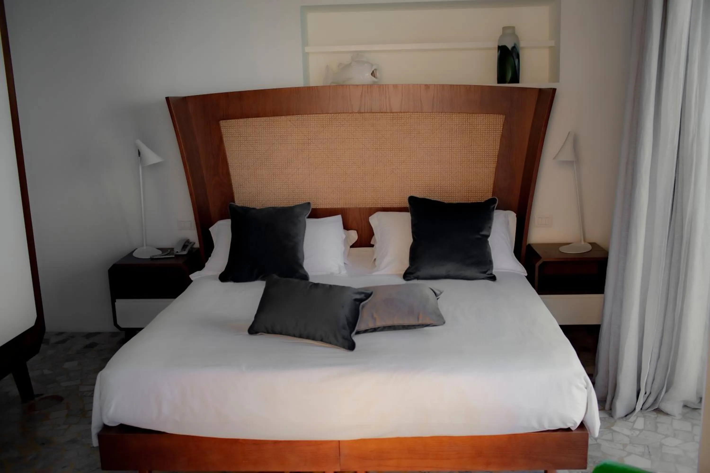 Bed in La Dolce Vita a Tropea