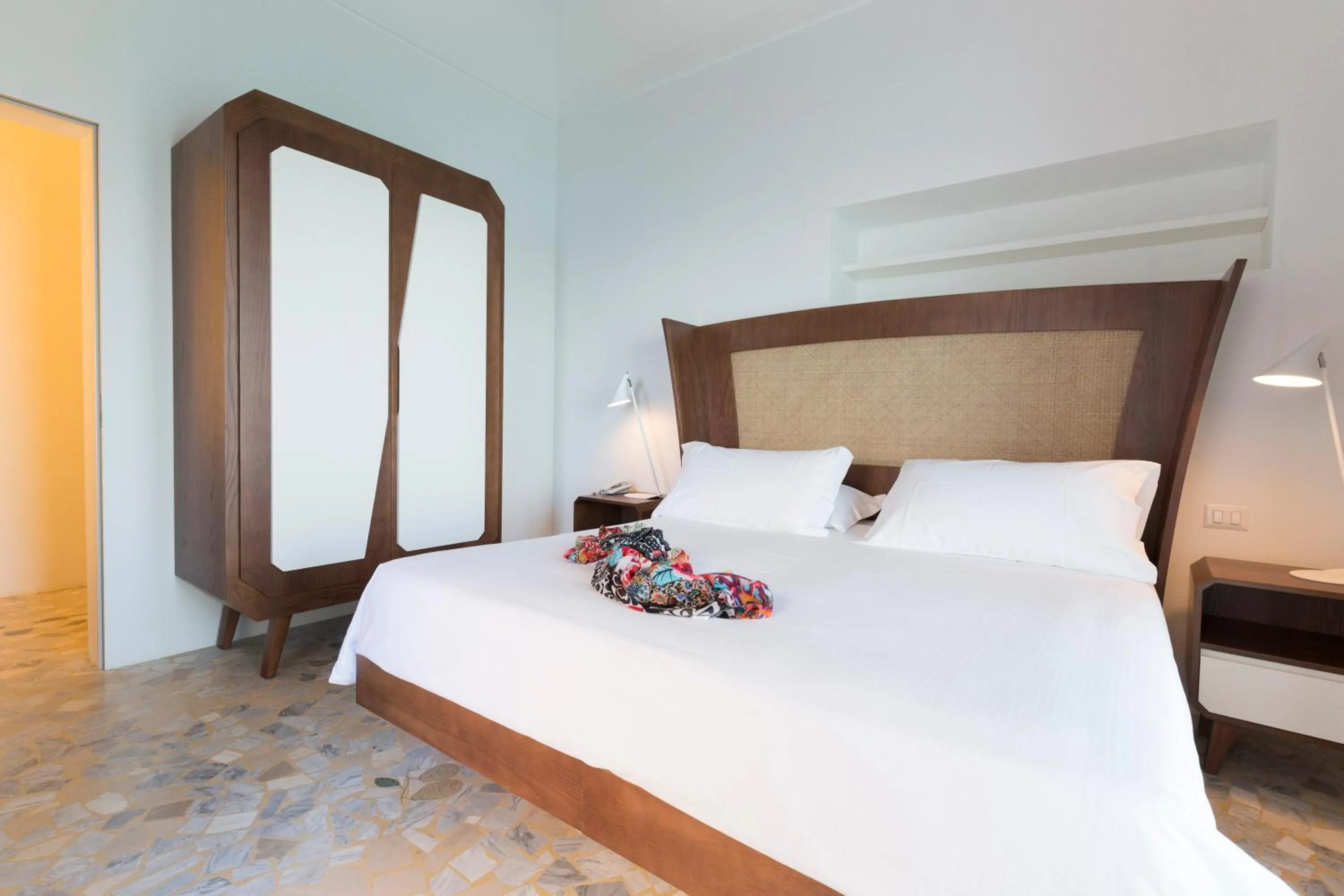 Bedroom, Bed in La Dolce Vita a Tropea