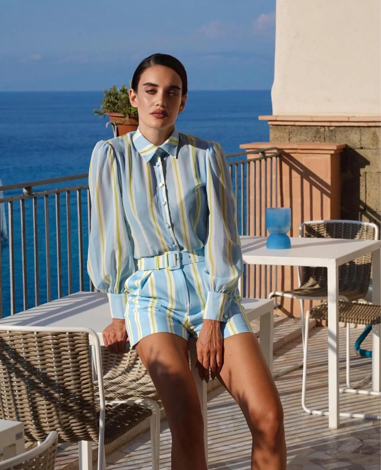 View (from property/room) in La Dolce Vita a Tropea