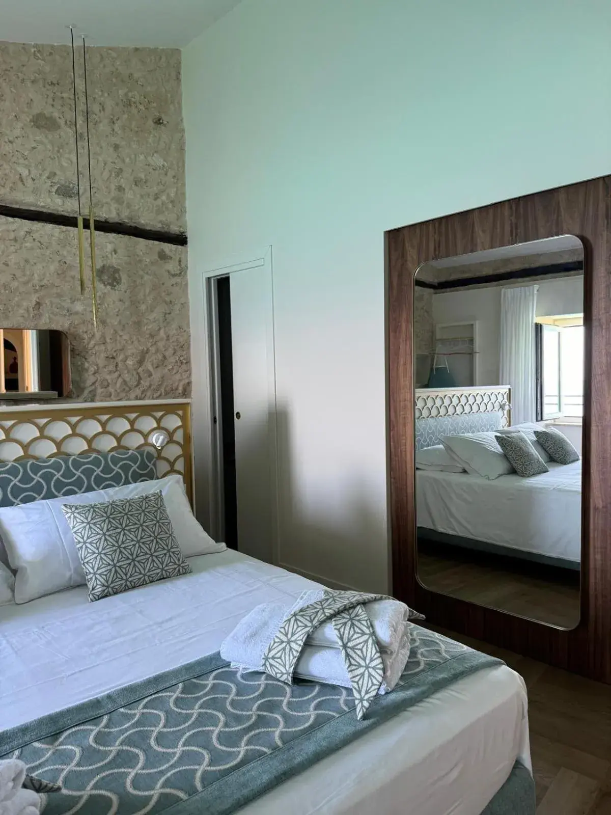 Bedroom, Bed in La Dolce Vita a Tropea Bedroom, Bed in La Dolce Vita a Tropea