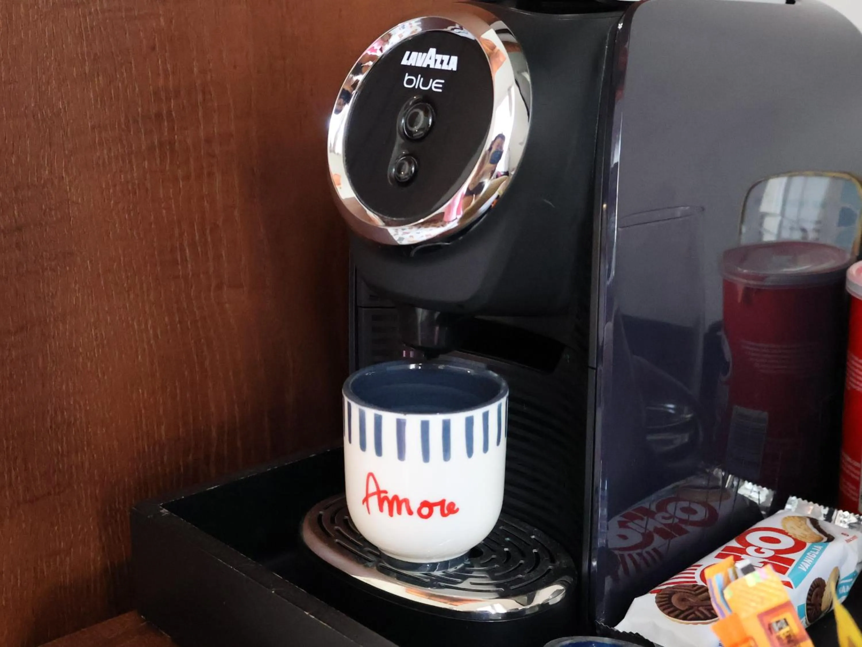 Coffee/tea facilities in La Dolce Vita a Tropea