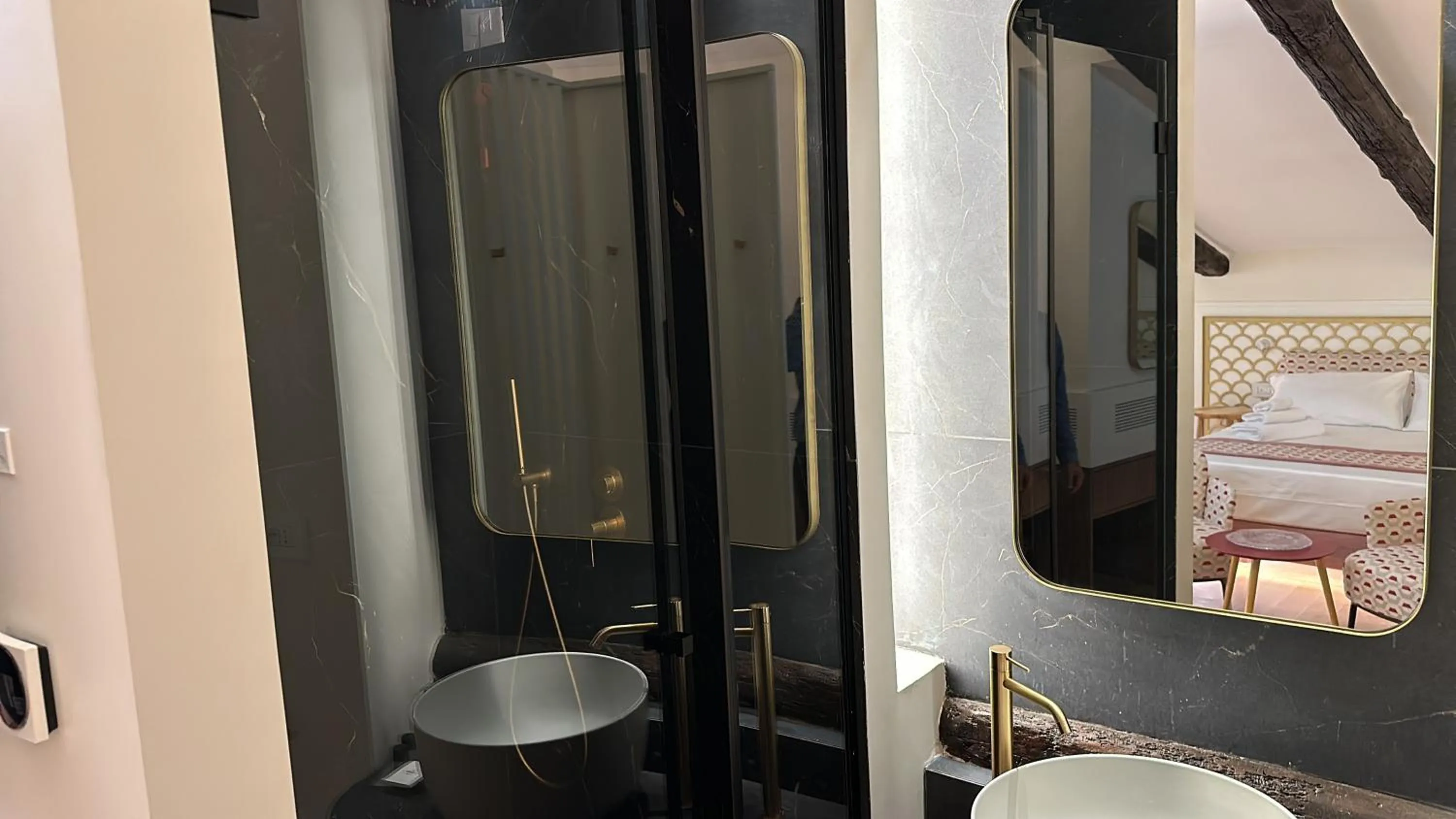 Bathroom in La Dolce Vita a Tropea