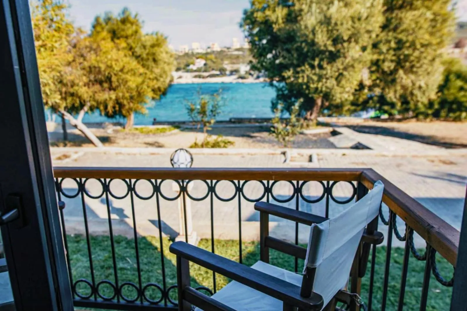 Balcony/Terrace in Maya Bistro Hotel & Beach