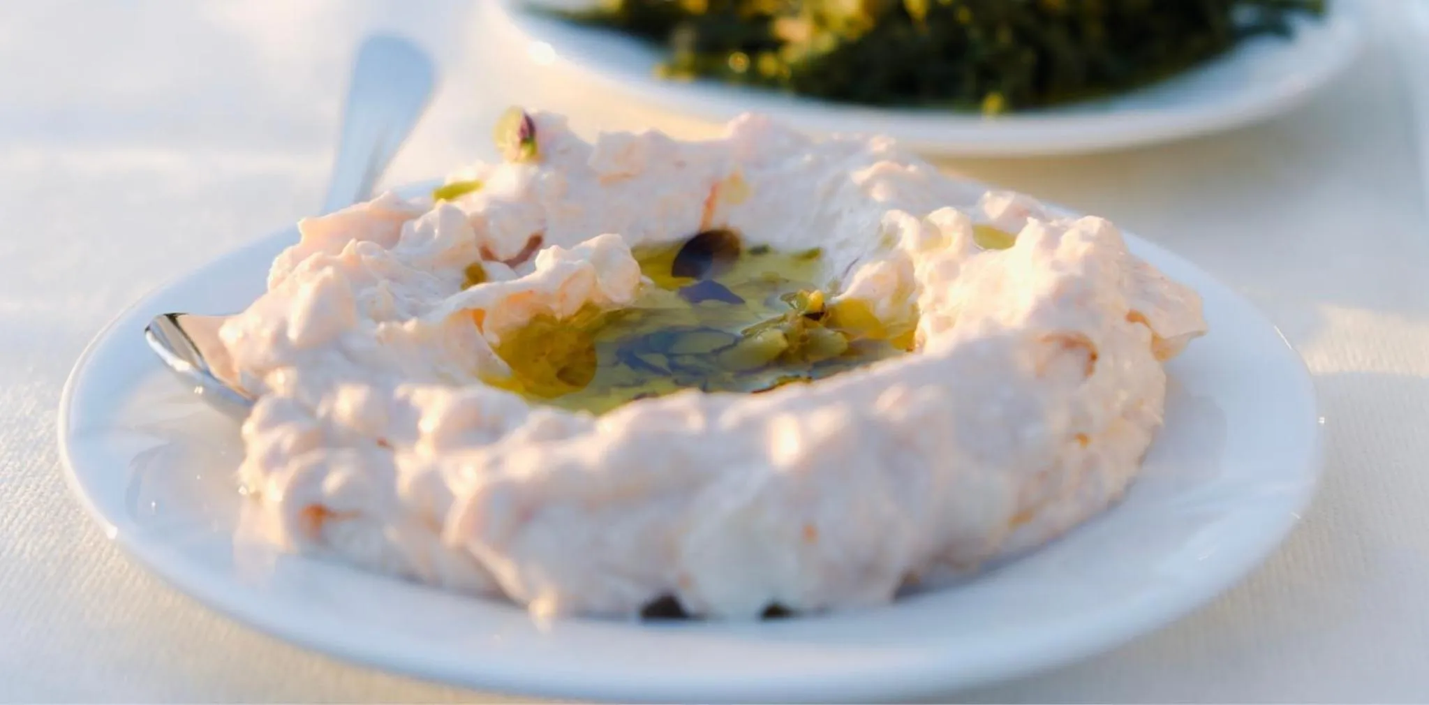 Food in Maya Bistro Hotel & Beach