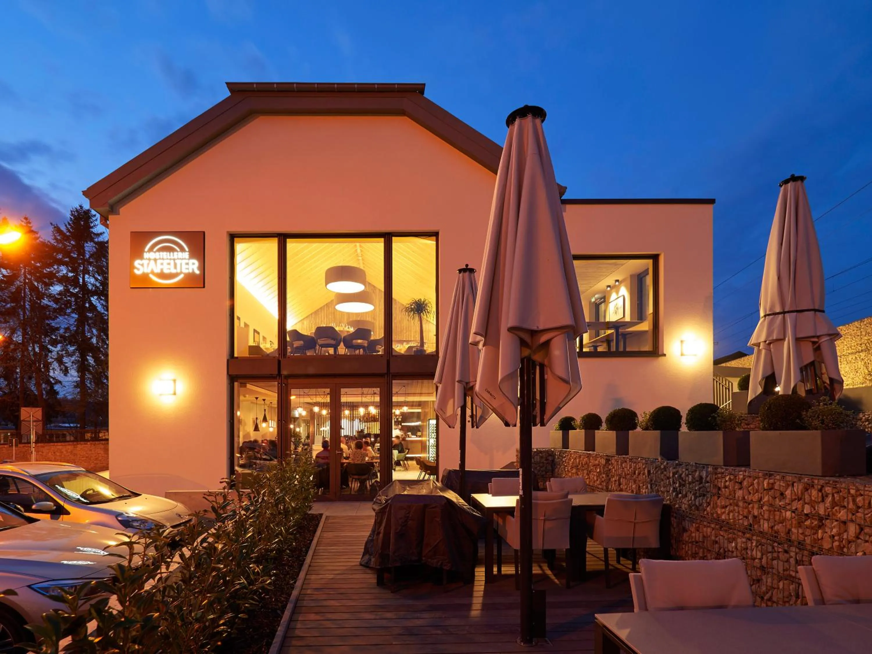 Facade/entrance in Hostellerie Stafelter