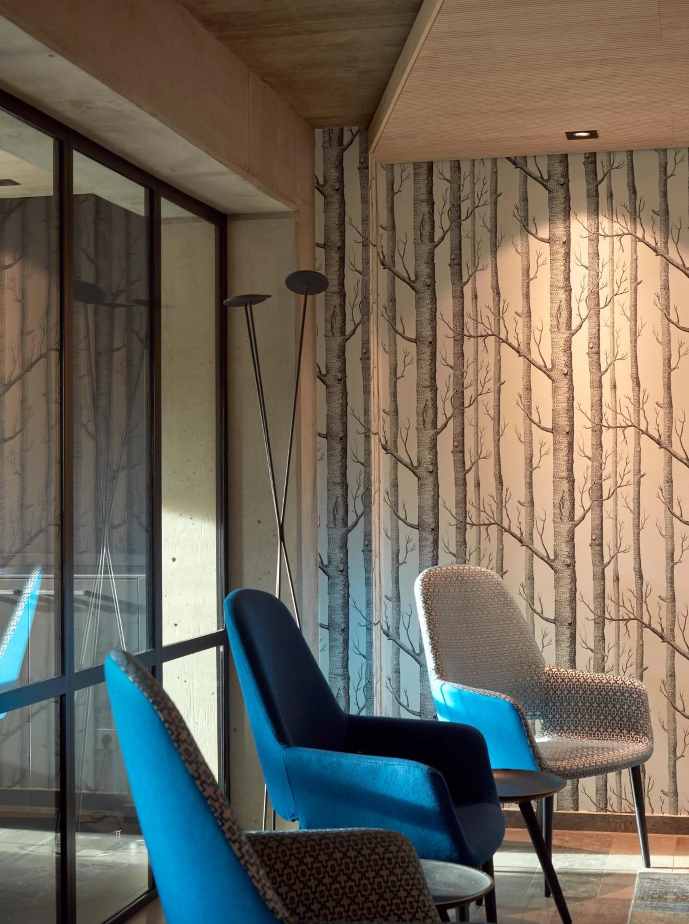 Decorative detail in Hostellerie Stafelter