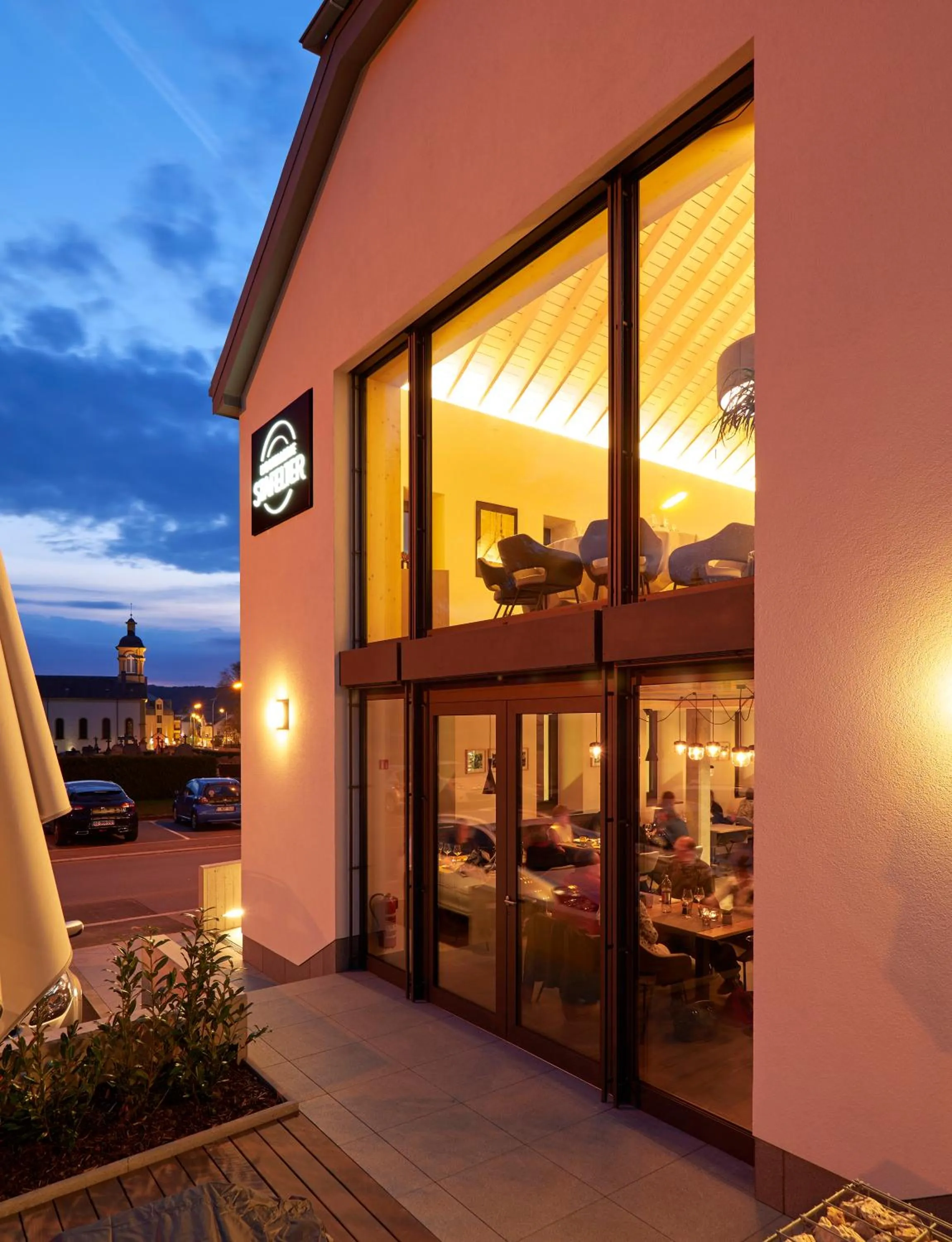 Property building in Hostellerie Stafelter