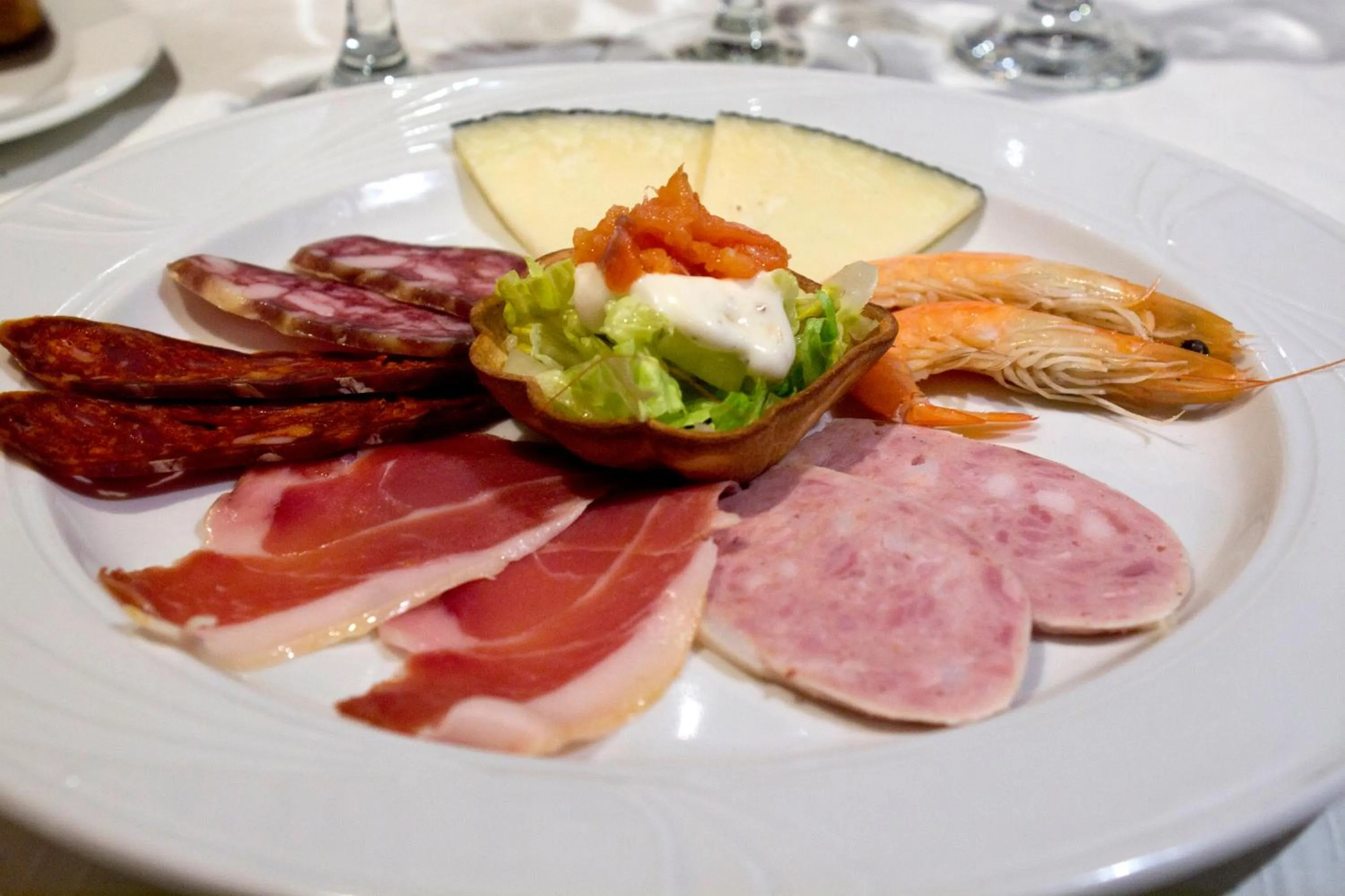 Restaurant/places to eat in Quinta Real Granada