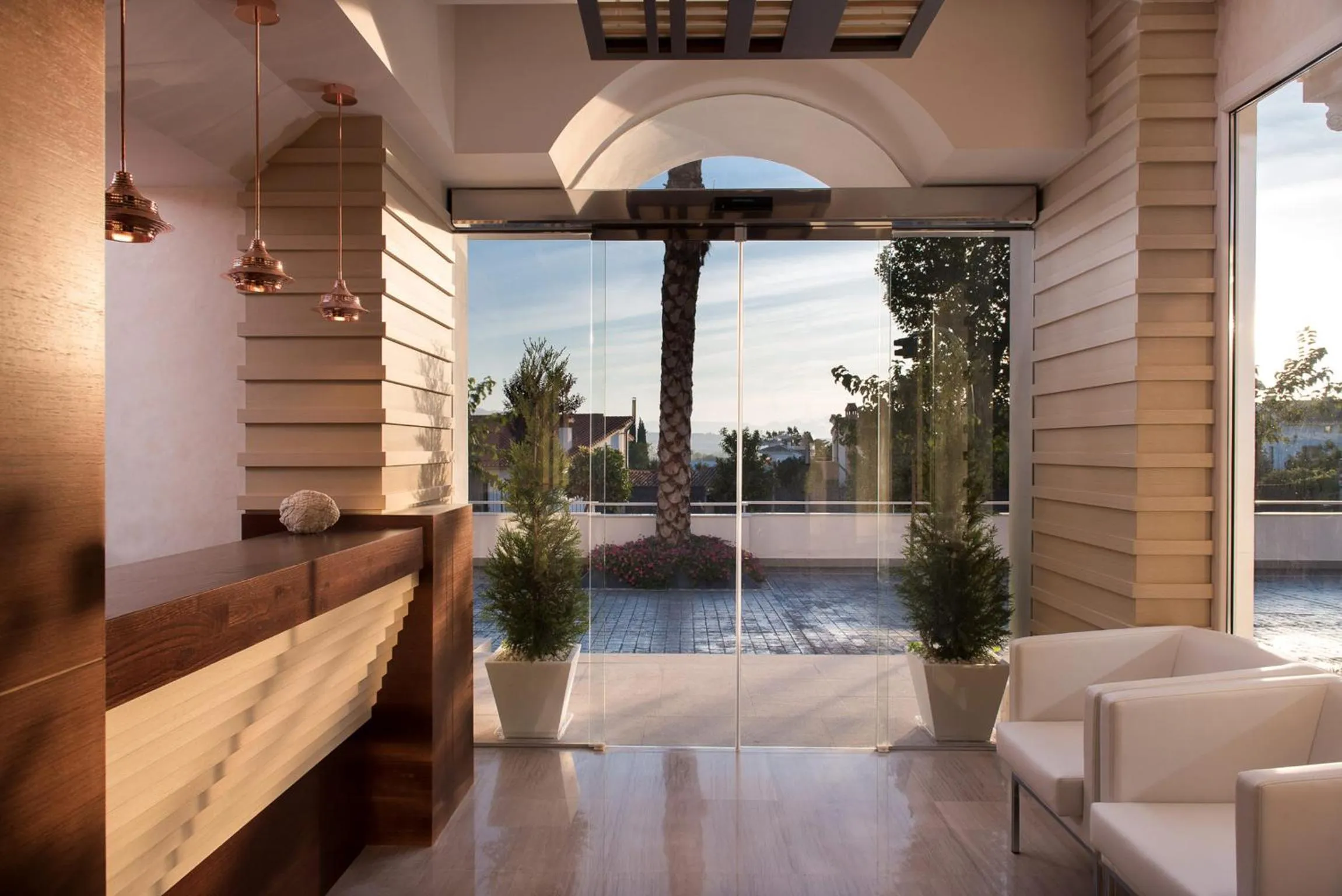 Lobby or reception in Quinta Real Granada