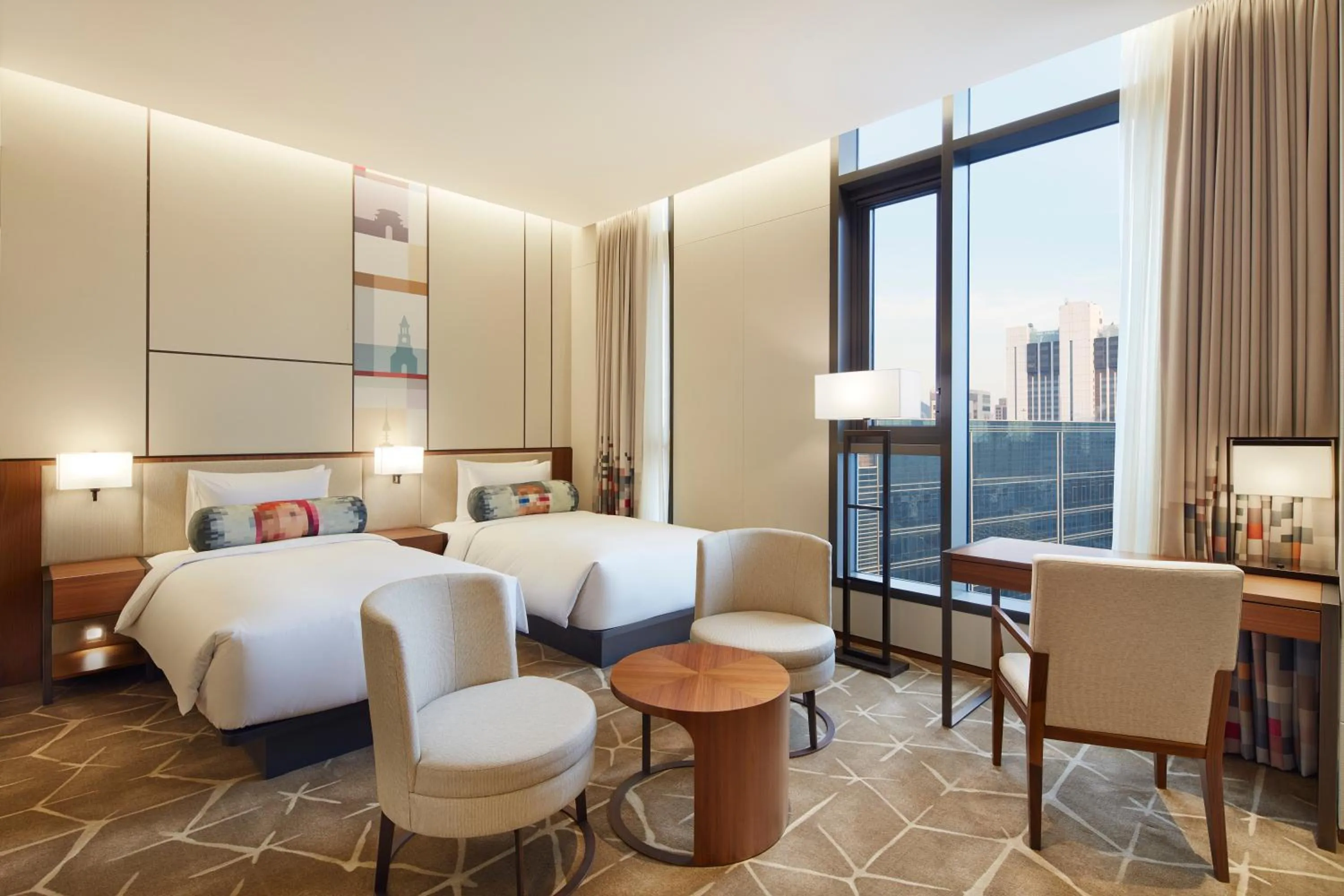 Bedroom, Bed in Aloft Seoul Myeongdong