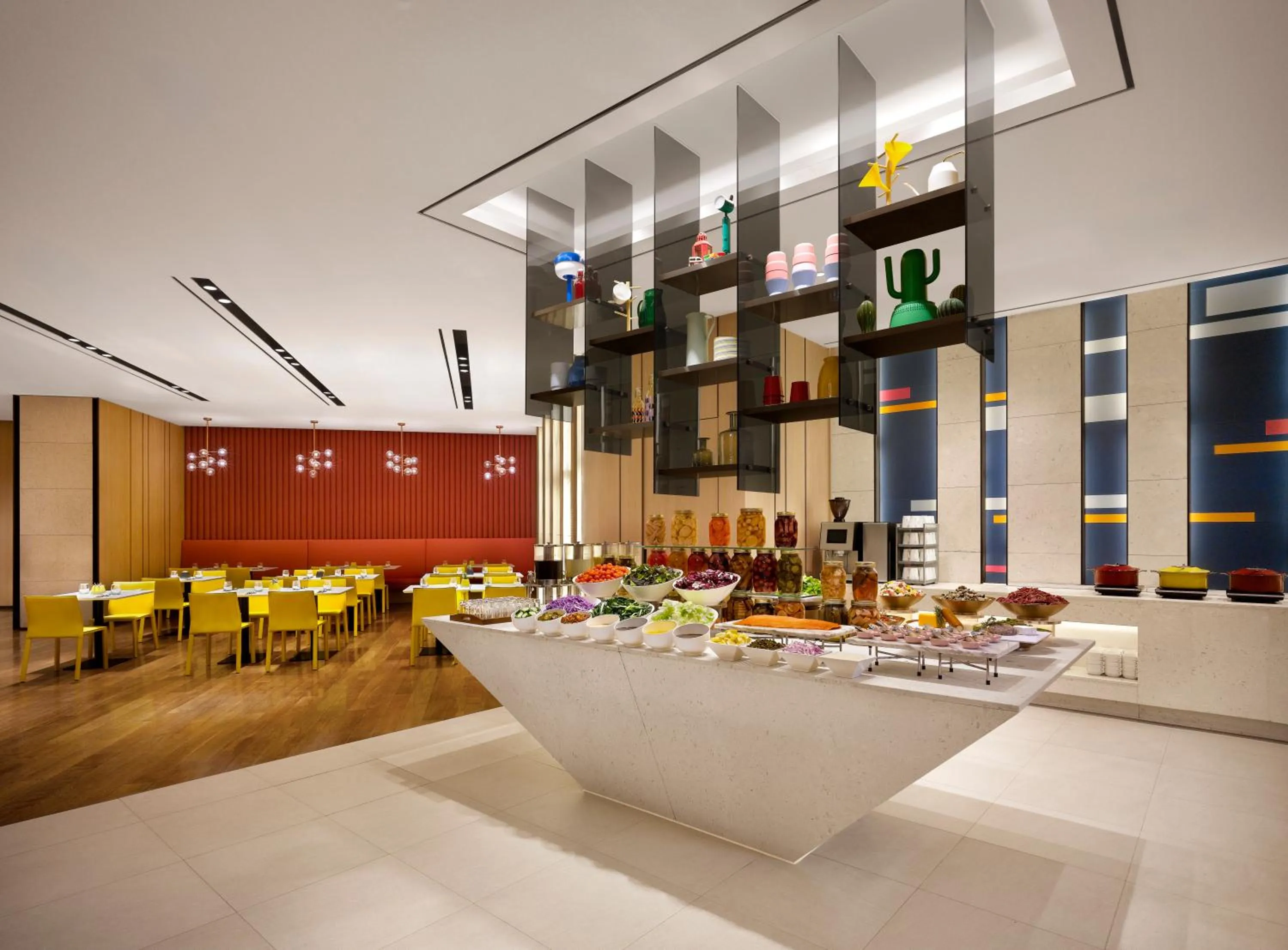 Restaurant/places to eat in Aloft Seoul Myeongdong