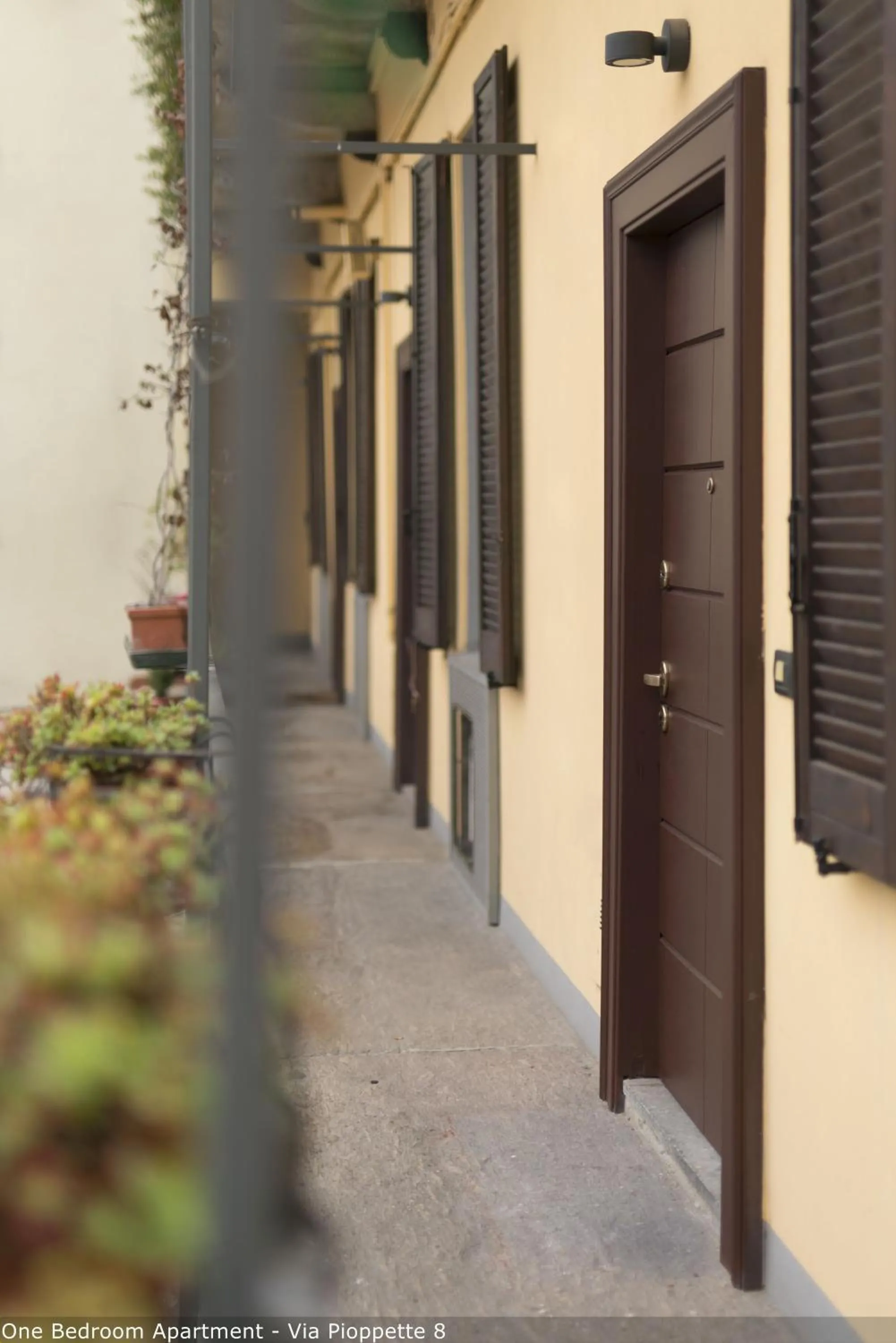 Property building in Brera Apartments in Porta Ticinese