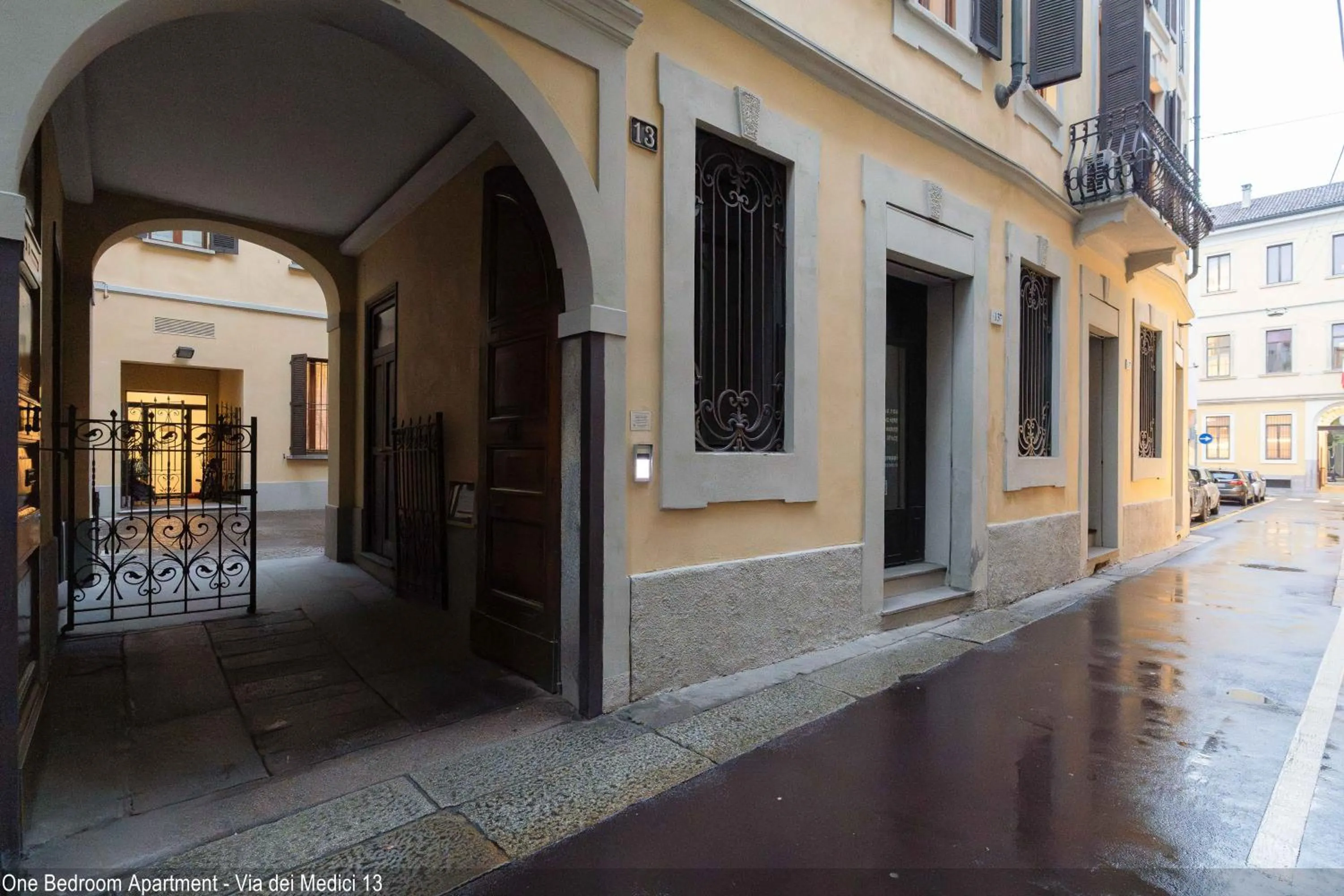 Property building in Brera Apartments in Porta Ticinese