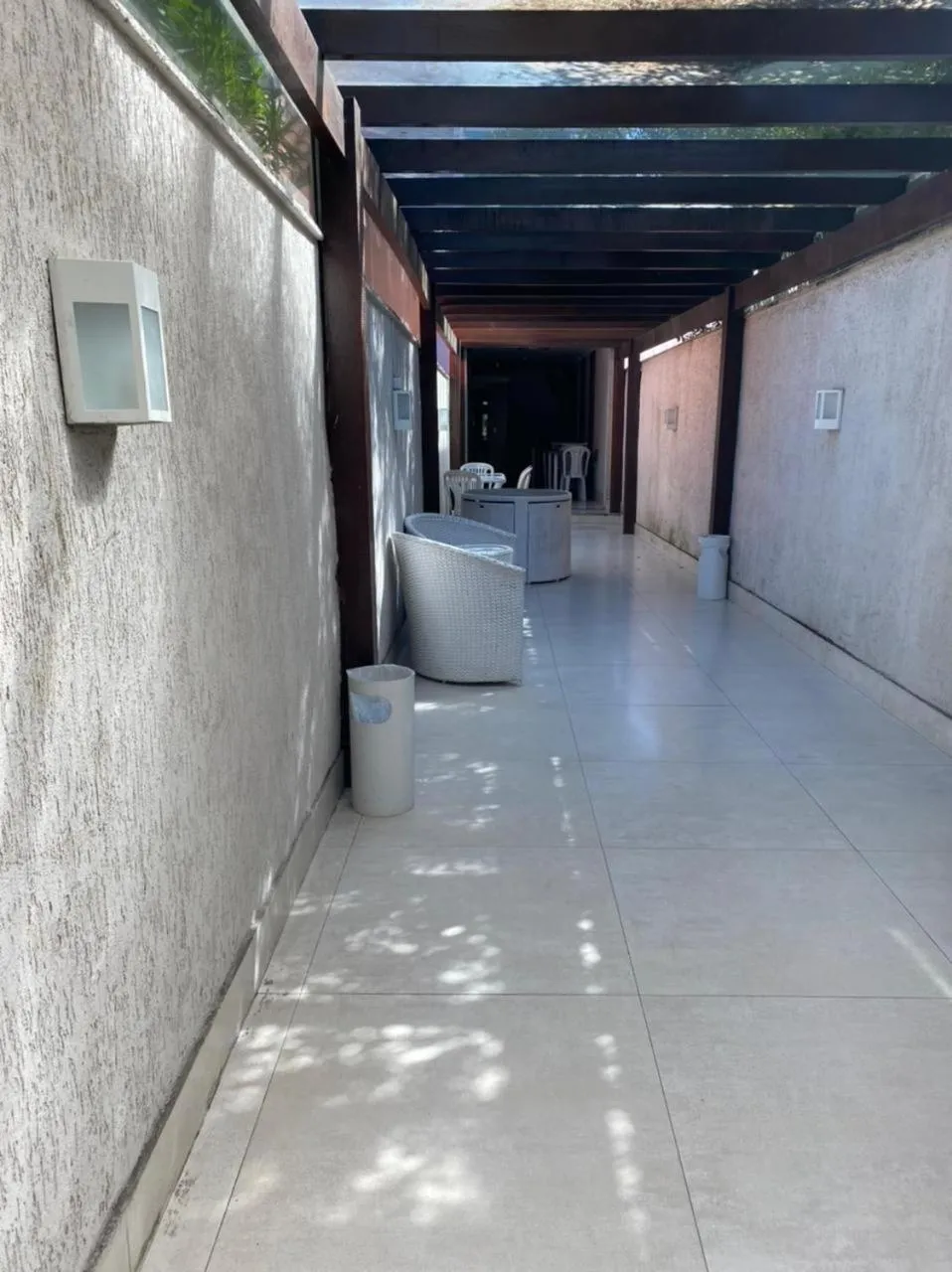 Facade/entrance in MDJ Pousada