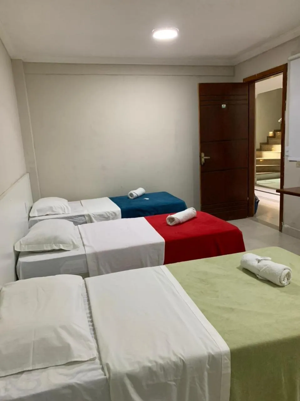 Bedroom, Bed in MDJ Pousada