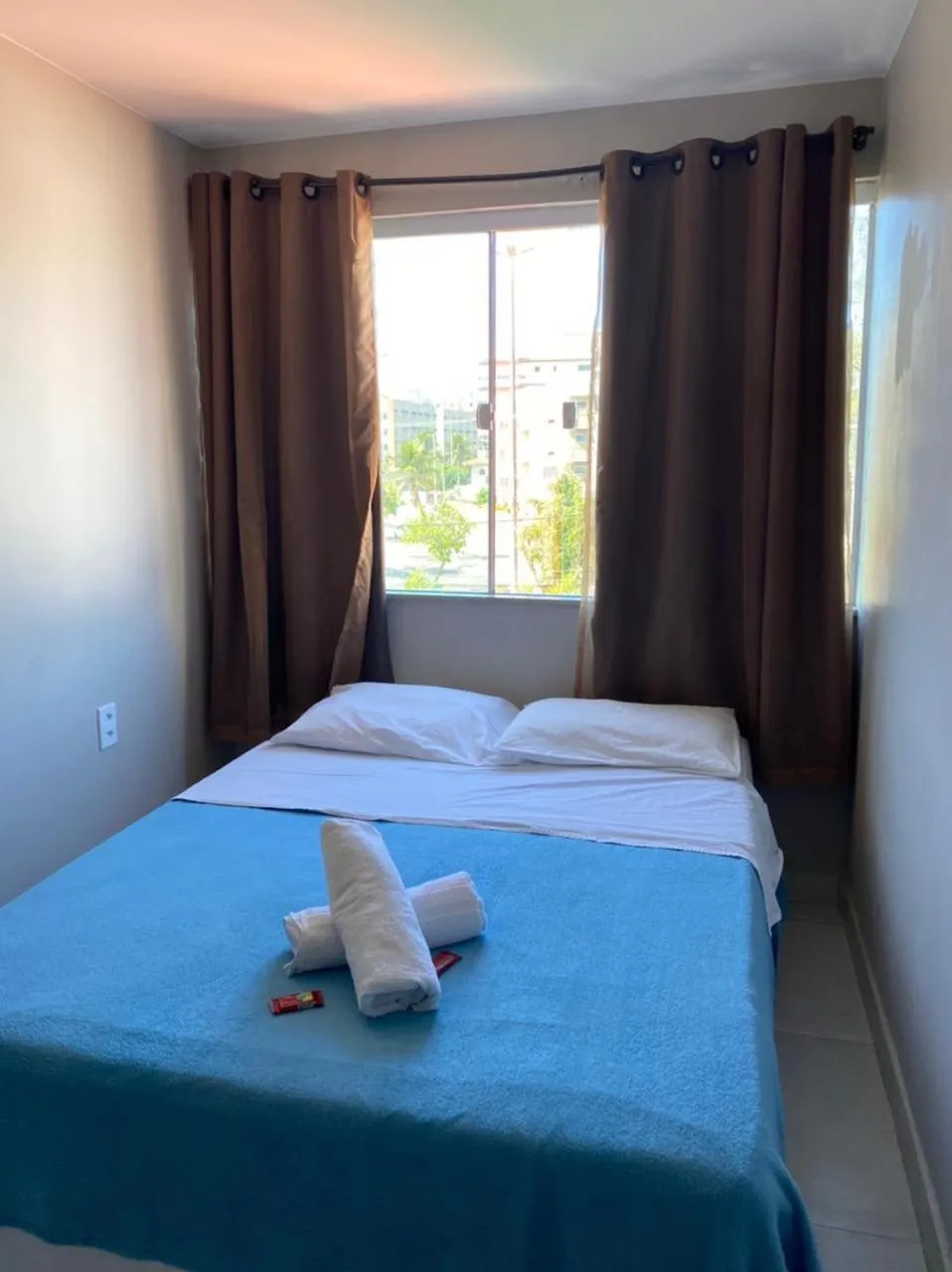 Bedroom, Bed in MDJ Pousada