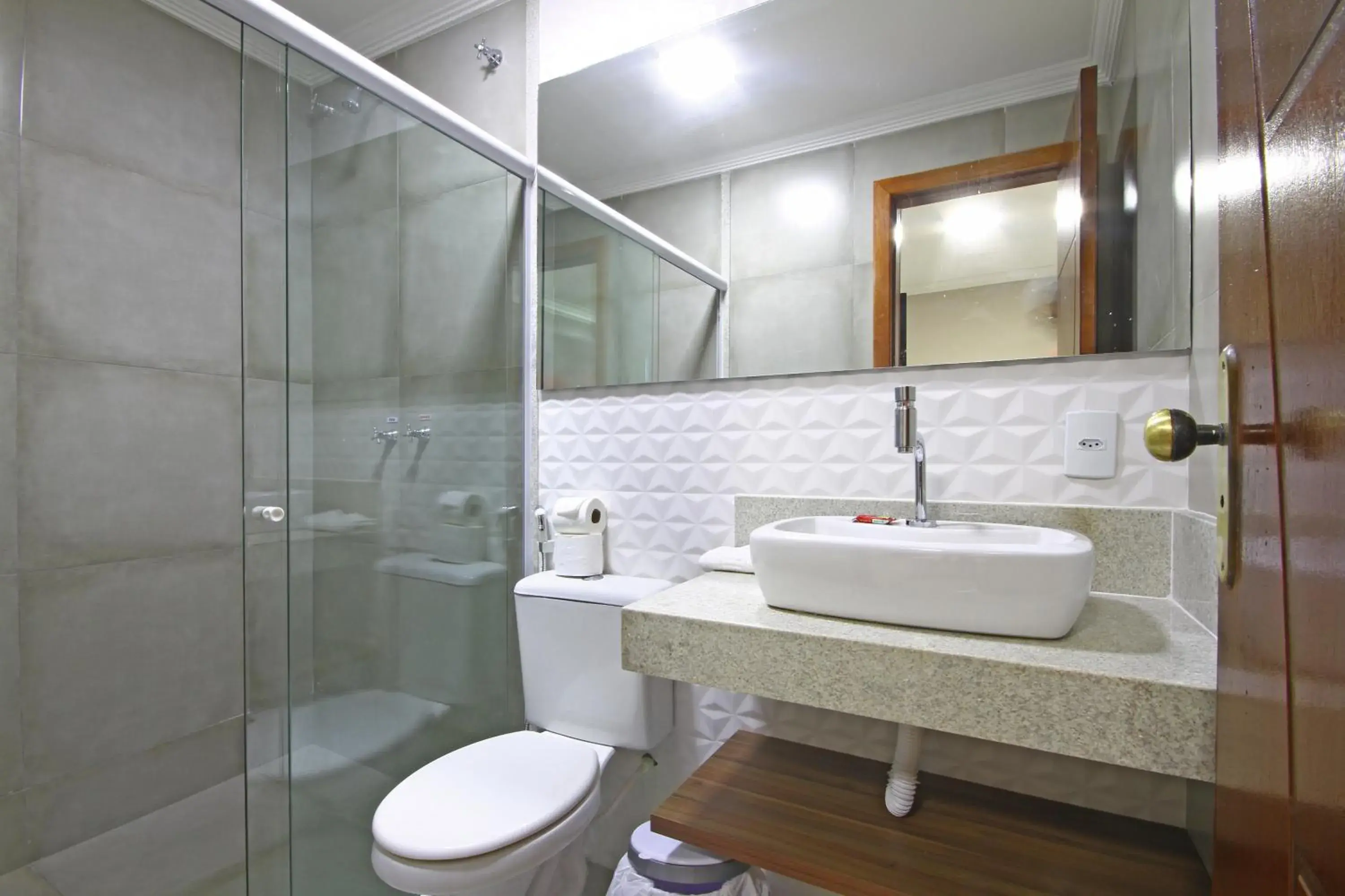 Classic Quadruple Room in MDJ Pousada Classic Quadruple Room in MDJ Pousada