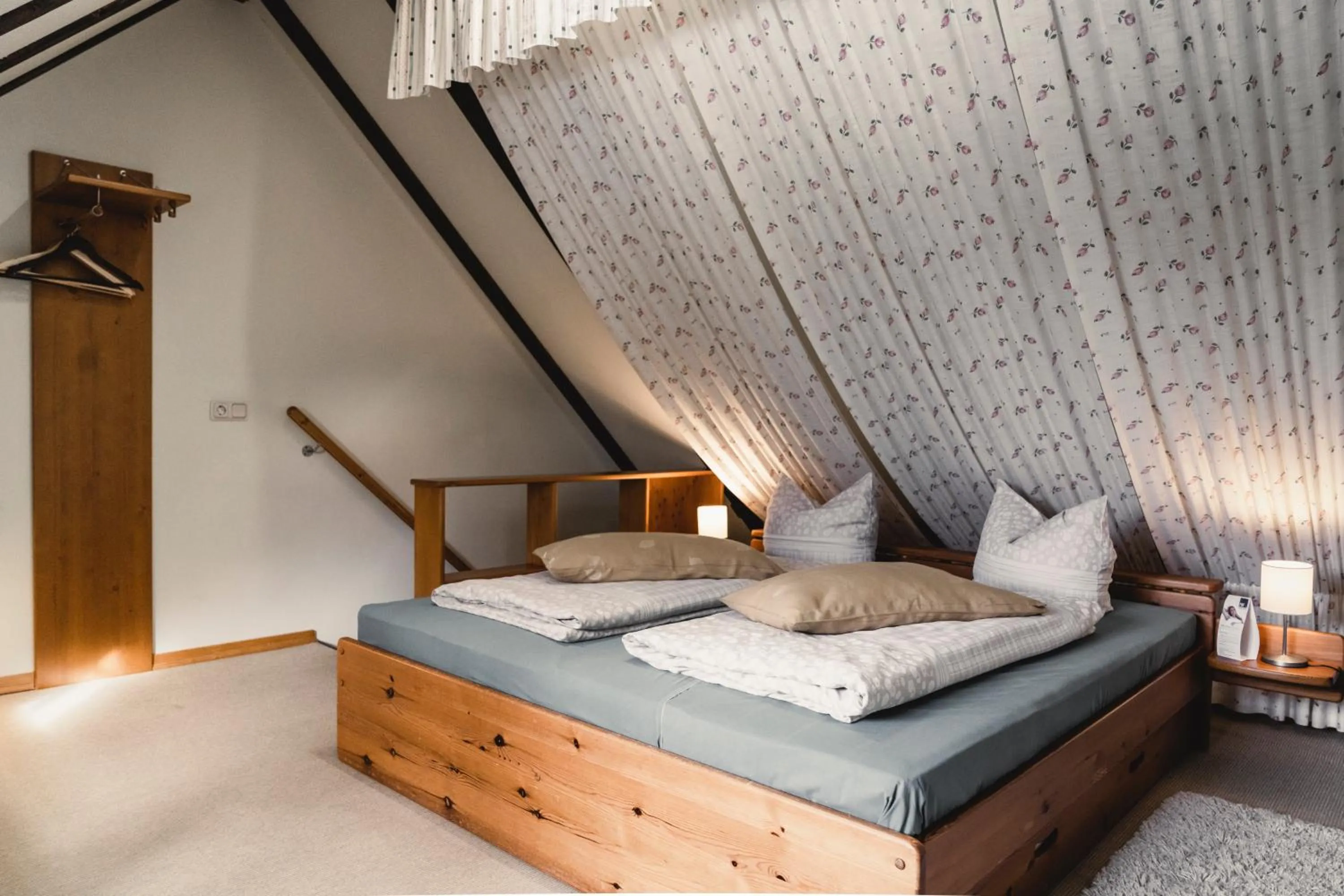 Bed in Altsächsischer Gasthof Kleines Vorwerk