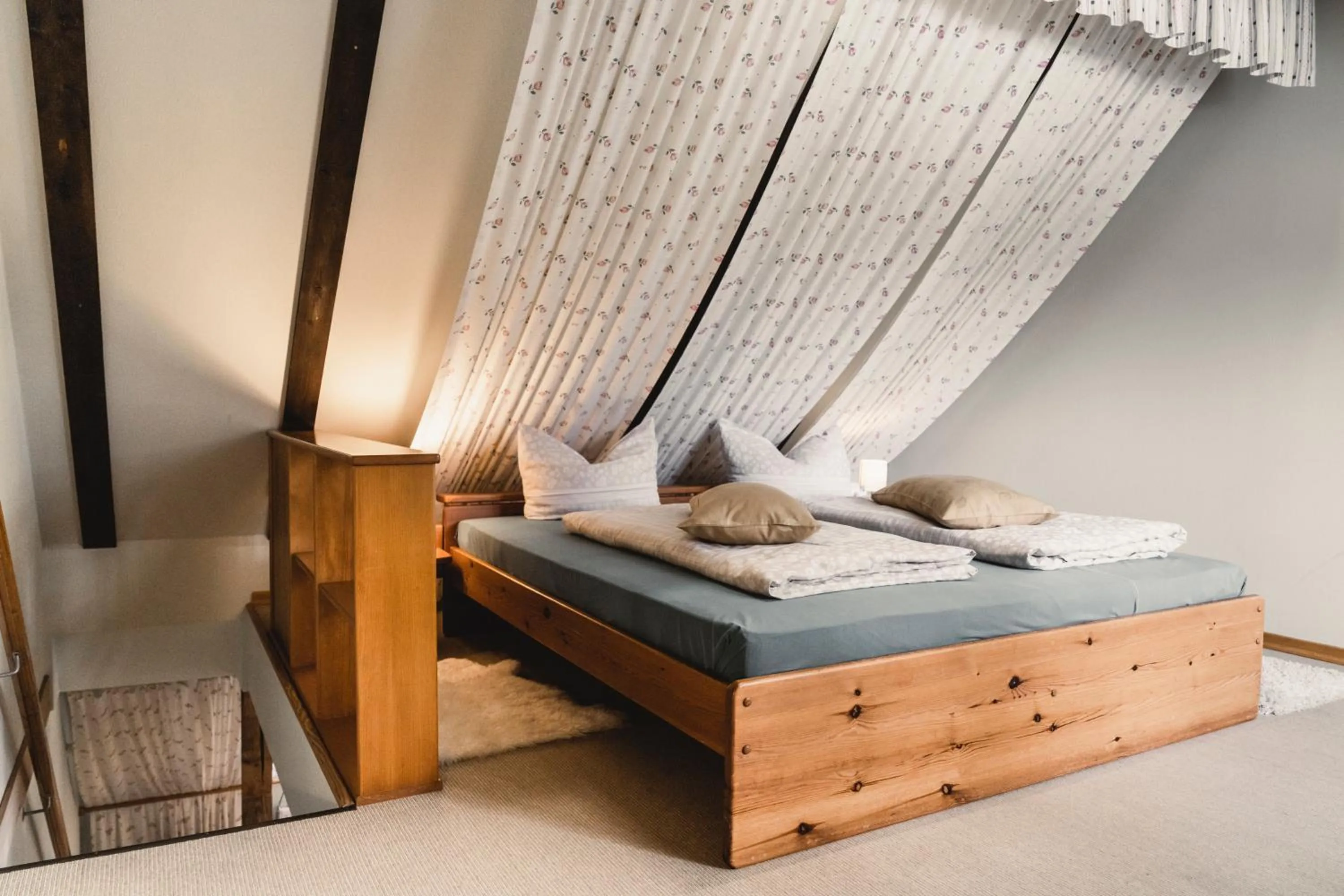 Bed in Altsächsischer Gasthof Kleines Vorwerk