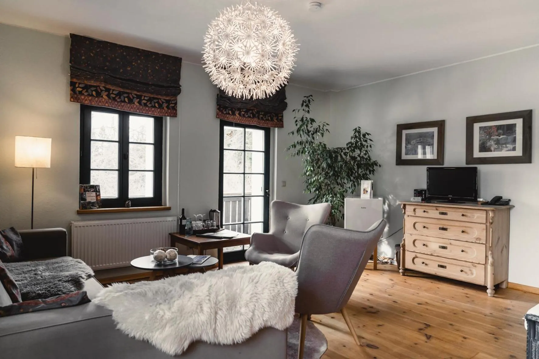 Living room in Altsächsischer Gasthof Kleines Vorwerk