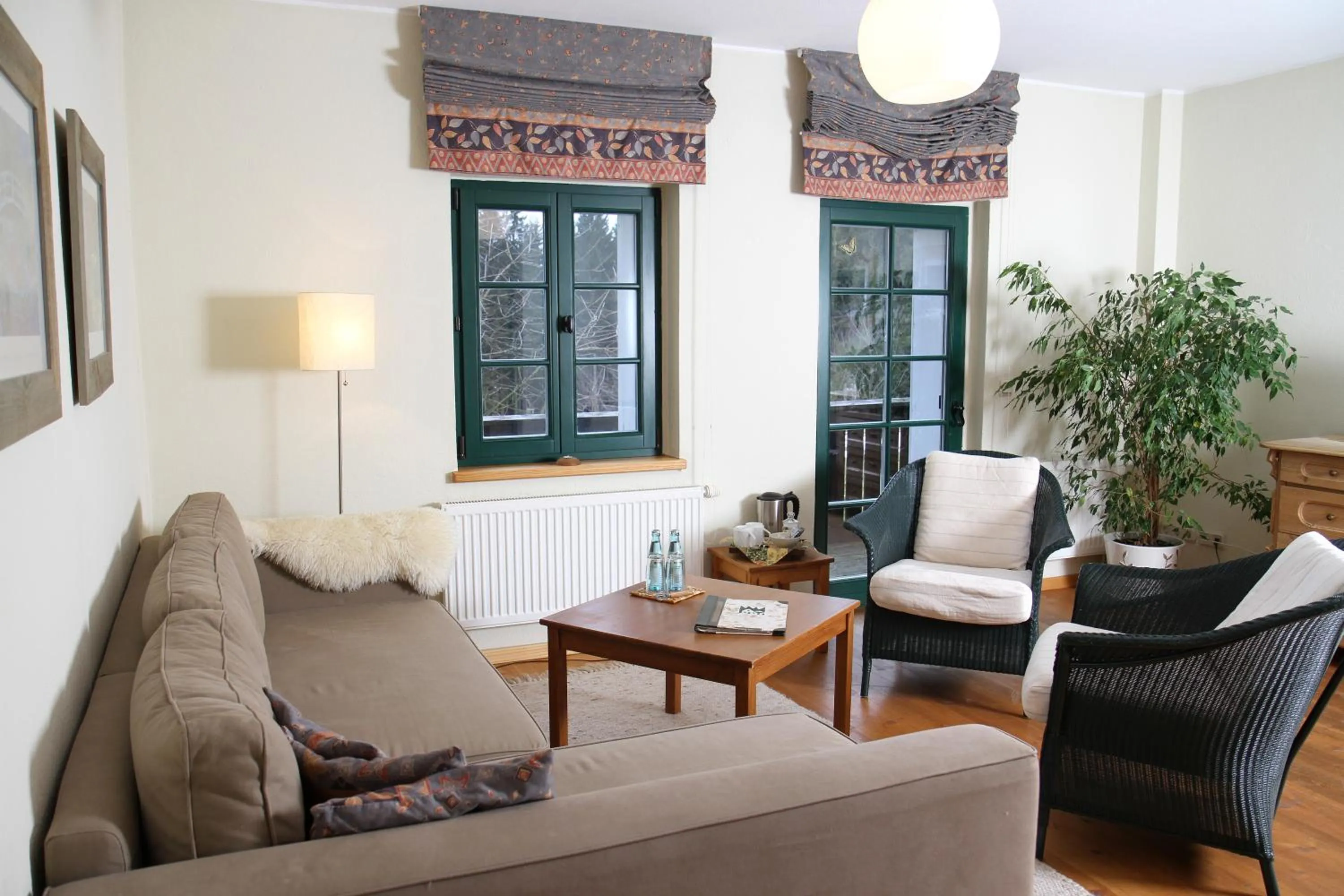 Living room in Altsächsischer Gasthof Kleines Vorwerk