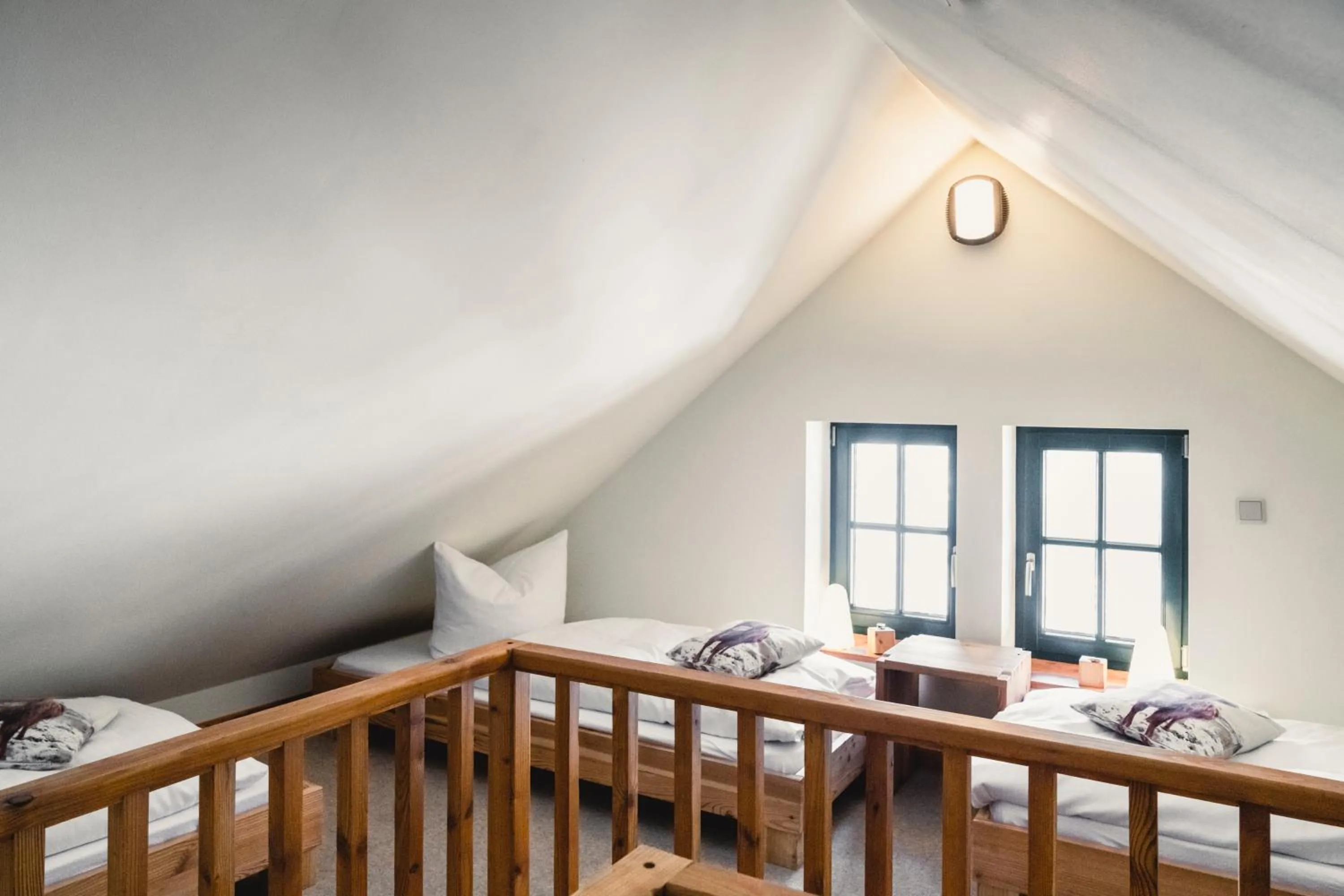 Bed in Altsächsischer Gasthof Kleines Vorwerk