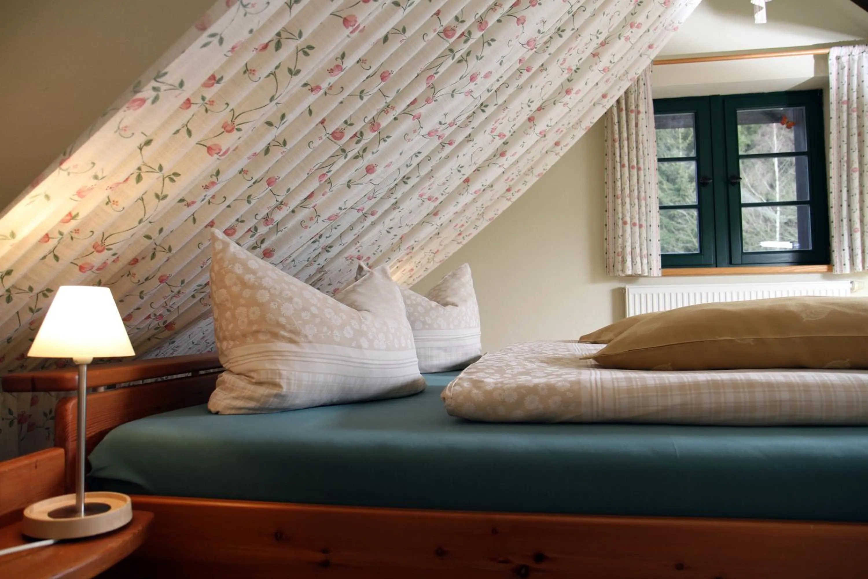 Bedroom, Bed in Altsächsischer Gasthof Kleines Vorwerk