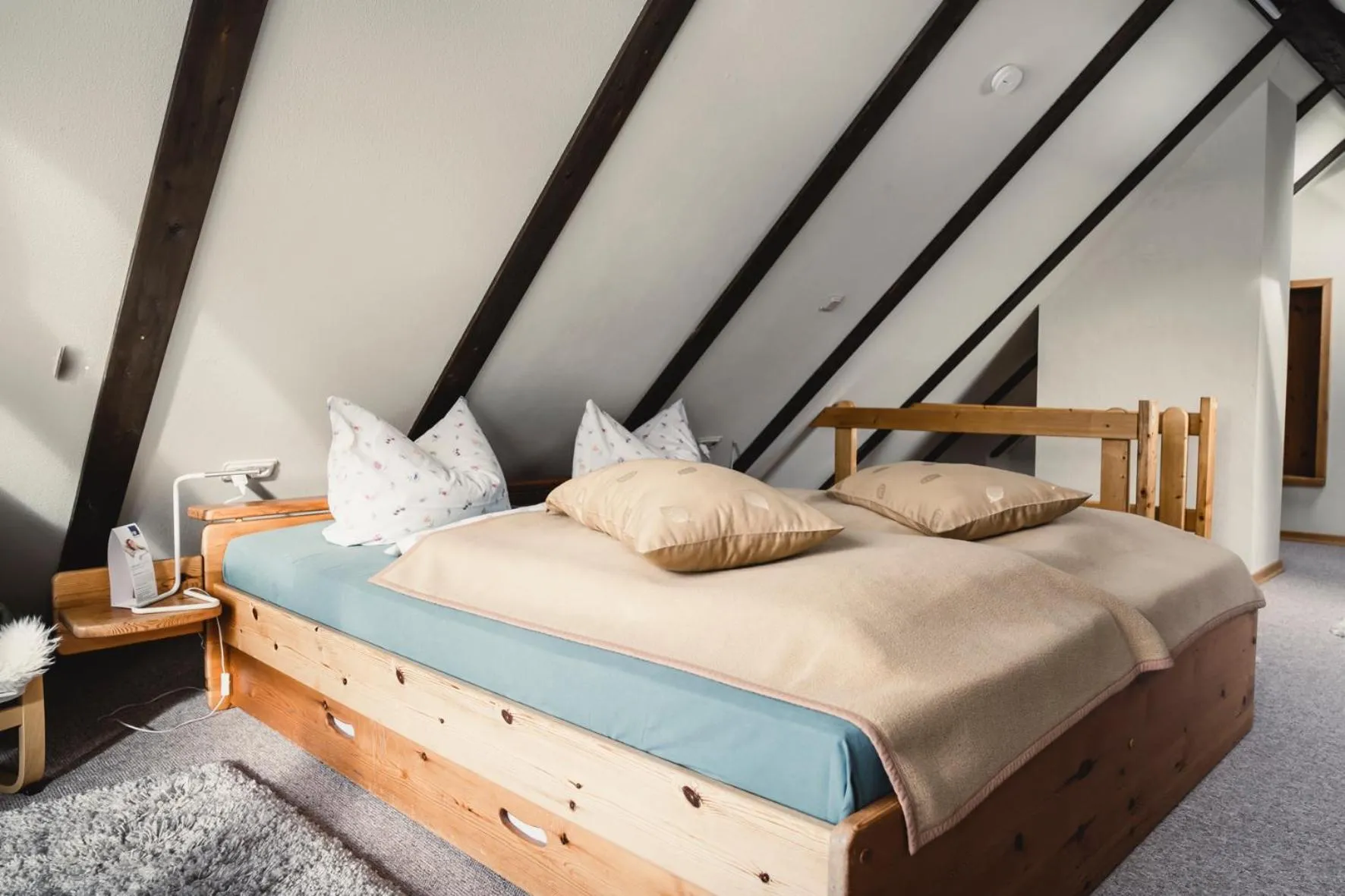 Bedroom, Bed in Altsächsischer Gasthof Kleines Vorwerk