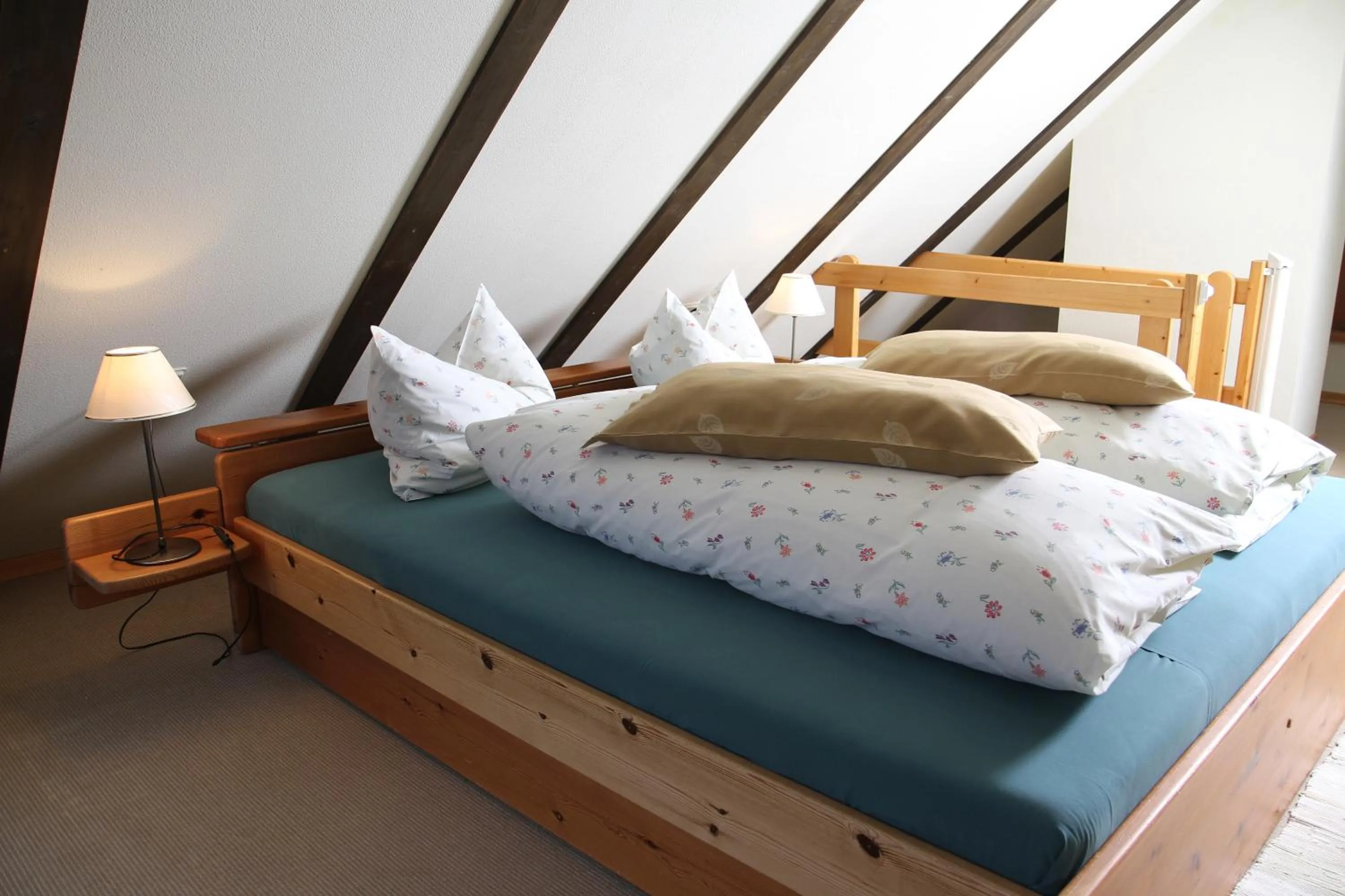 Bedroom, Bed in Altsächsischer Gasthof Kleines Vorwerk