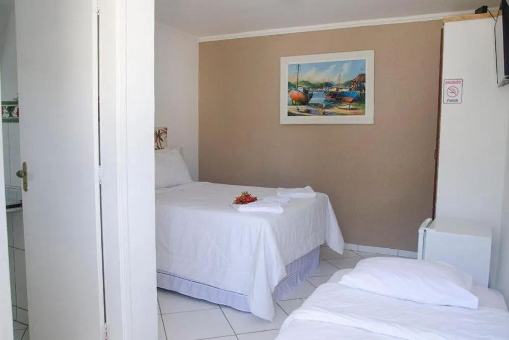 Bed in Pousada Kairos & Spa em Búzios